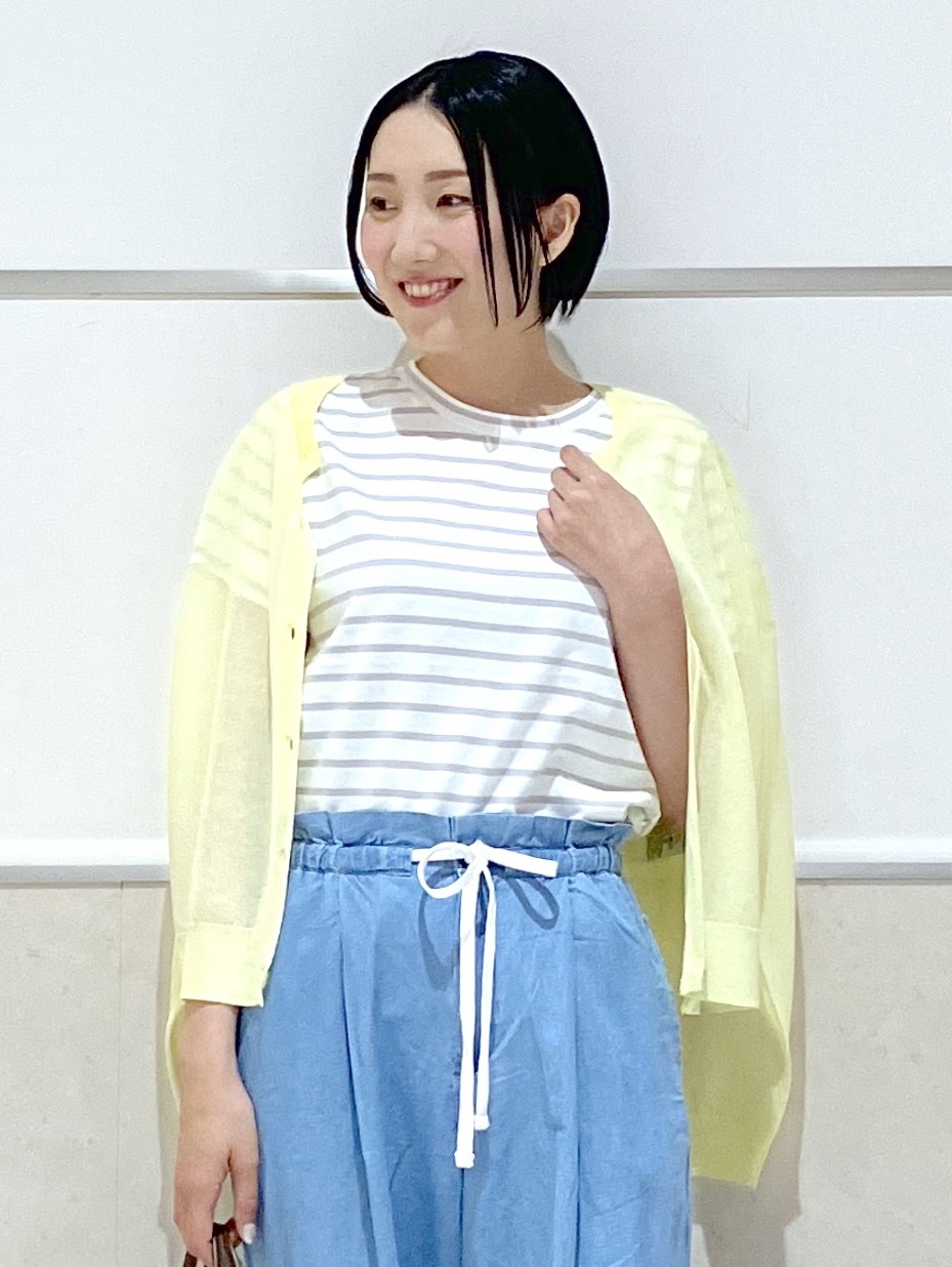 eriko さんの「Dessin｜お守りカーディガン -ウォッシャブル-」を使ったコーディネート
