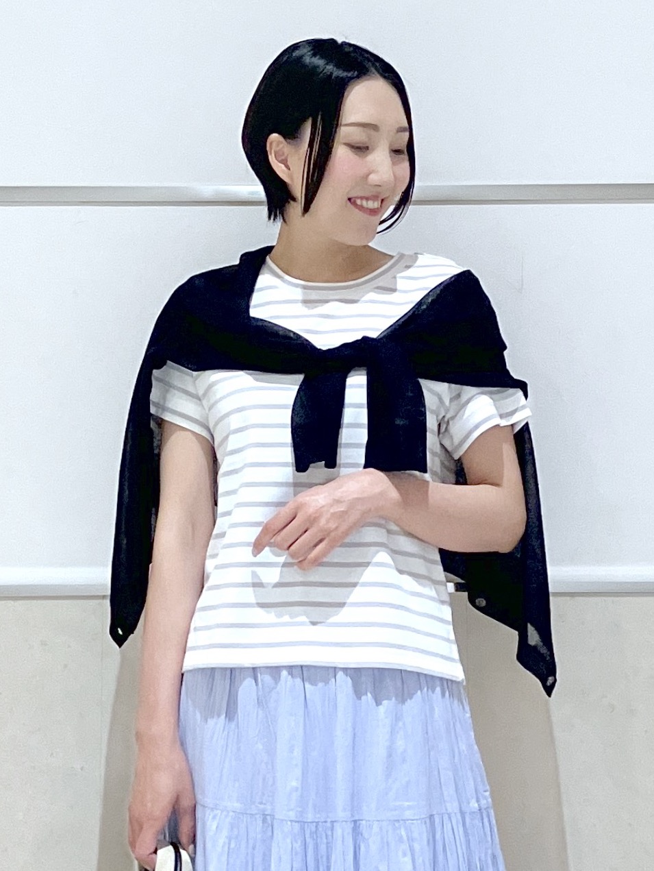 eriko さんの「Dessin｜お守りカーディガン -ウォッシャブル-」を使ったコーディネート