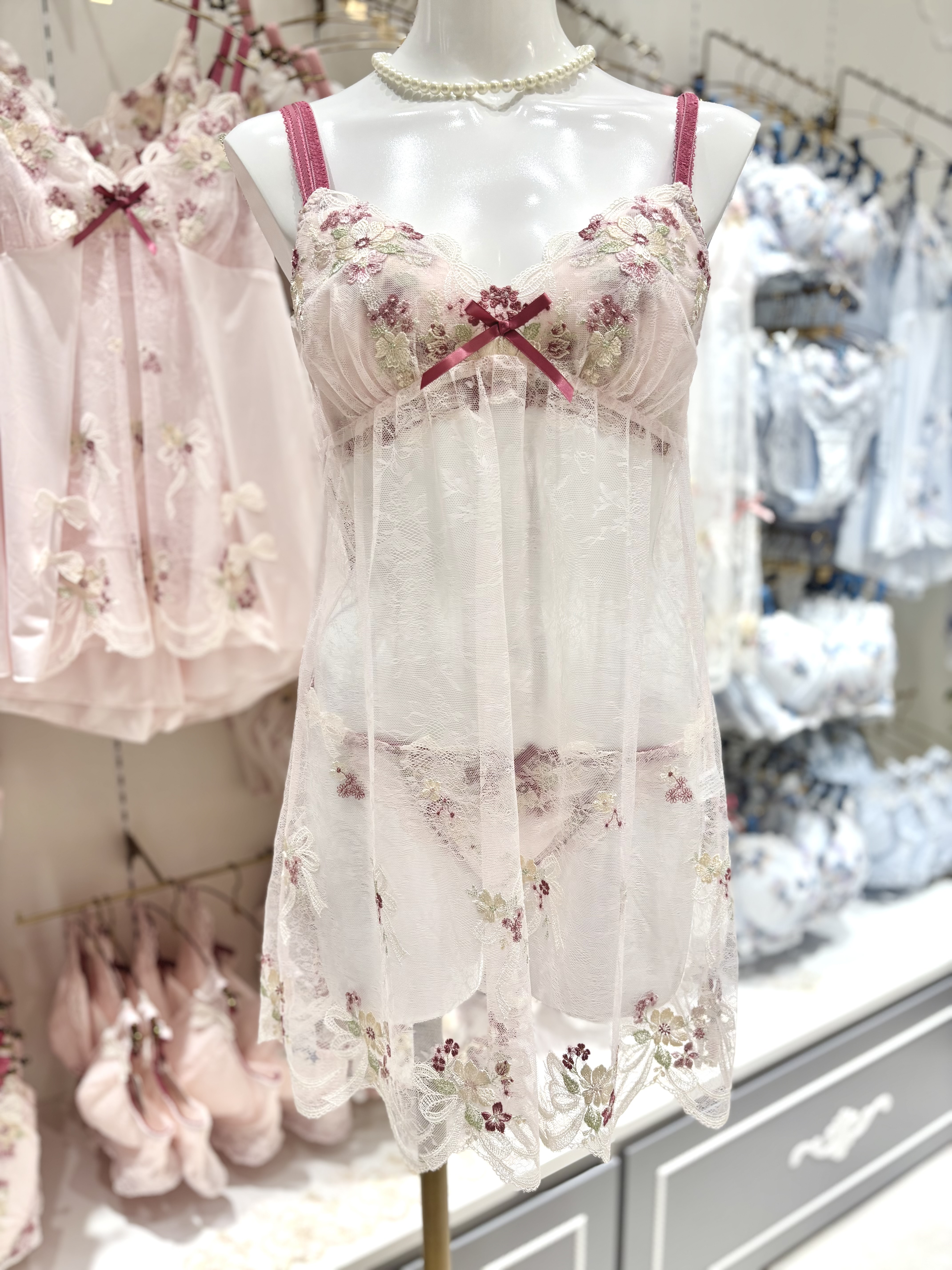 miさんの「Risa Magli｜ダニエラ ブラジャー (B-C) ＜V Make Type＞」を使ったコーディネート