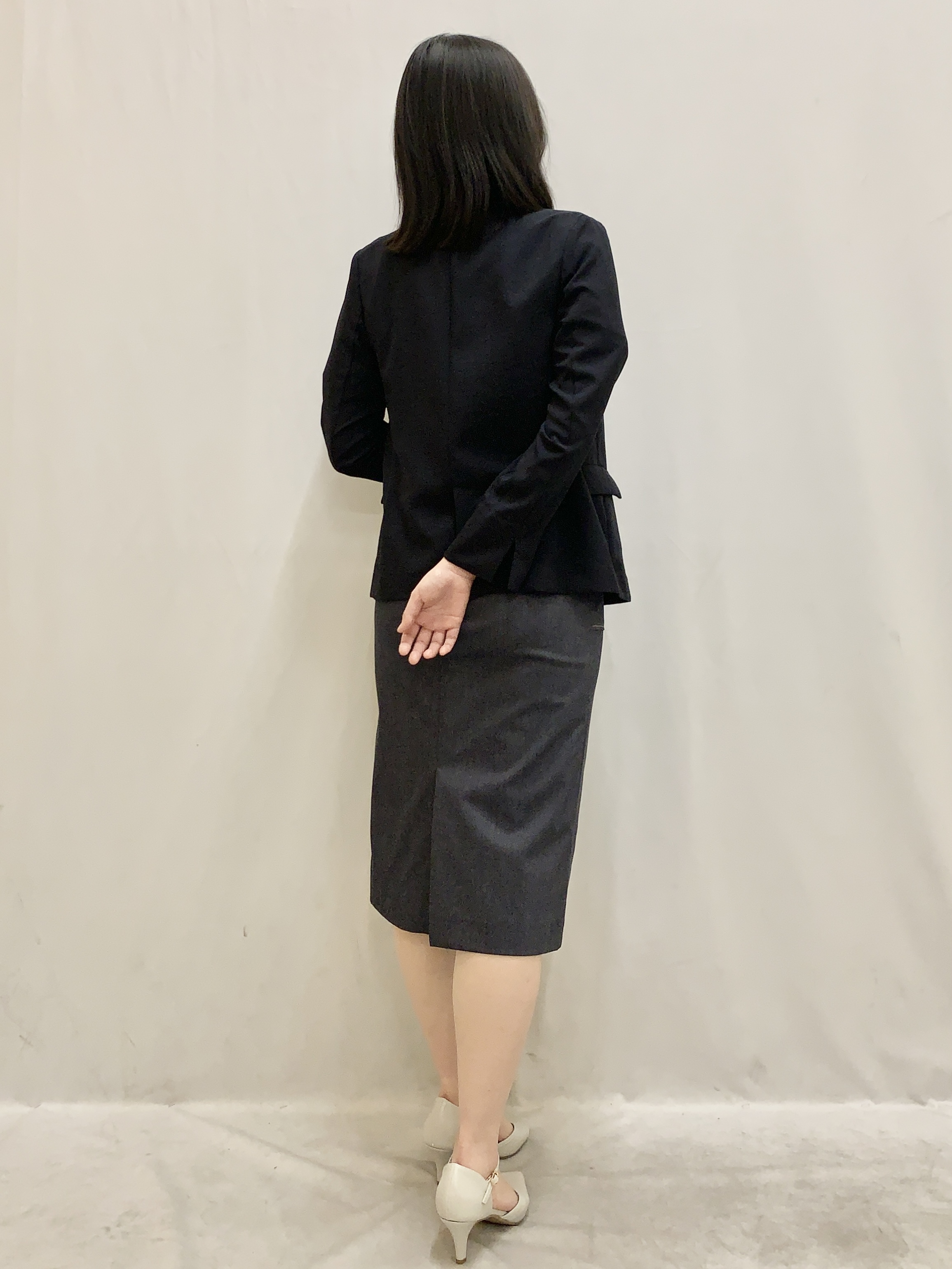 kasumiさんの「index｜《再入荷》ダブルブレストテーラードジャケット【接触冷感／吸水速乾／イージーアイロン／防シワ／洗濯機O」を使ったコーディネート