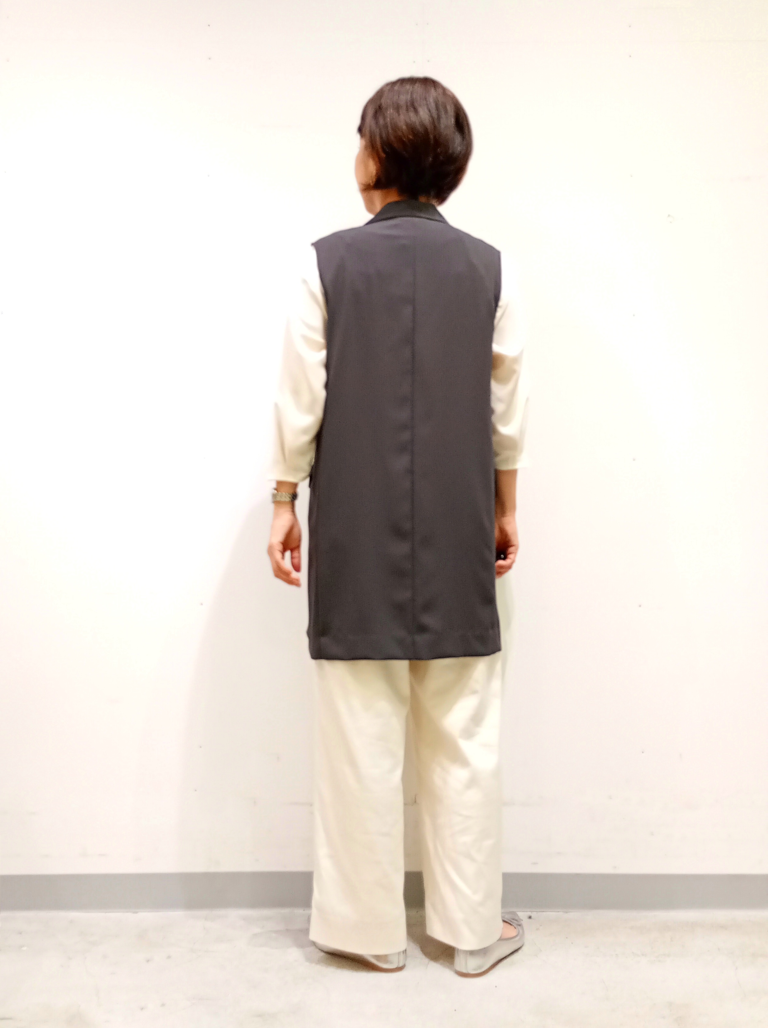 Kさんの「INDIVI｜【接触冷感／透湿／着る日傘】ドルマントップス」を使ったコーディネート