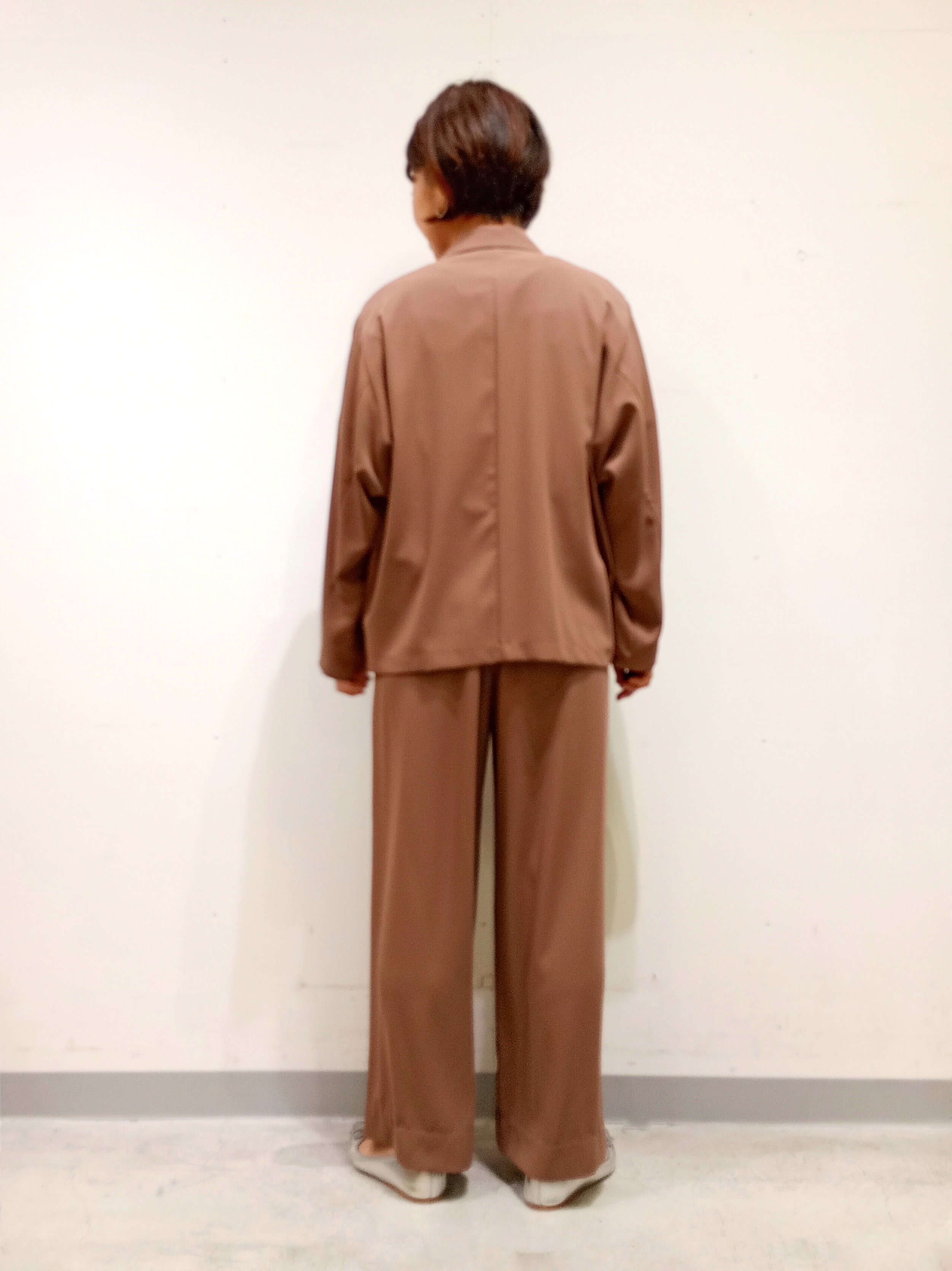 Kさんの「INDIVI｜【接触冷感／透湿／着る日傘】ドルマンダブルジャケット」を使ったコーディネート