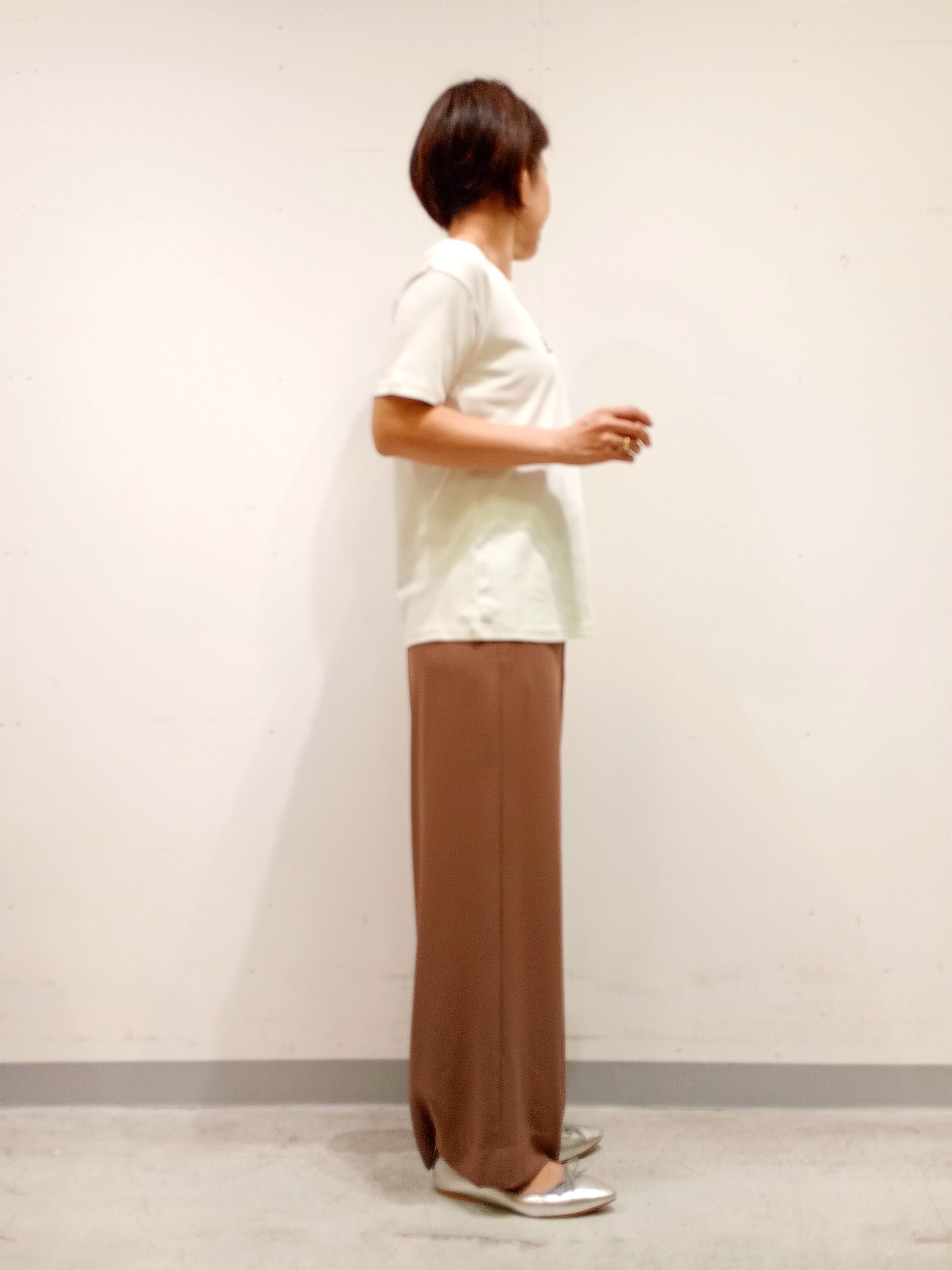 Kさんの「INDIVI｜【接触冷感／透湿／着る日傘】ドルマンダブルジャケット」を使ったコーディネート