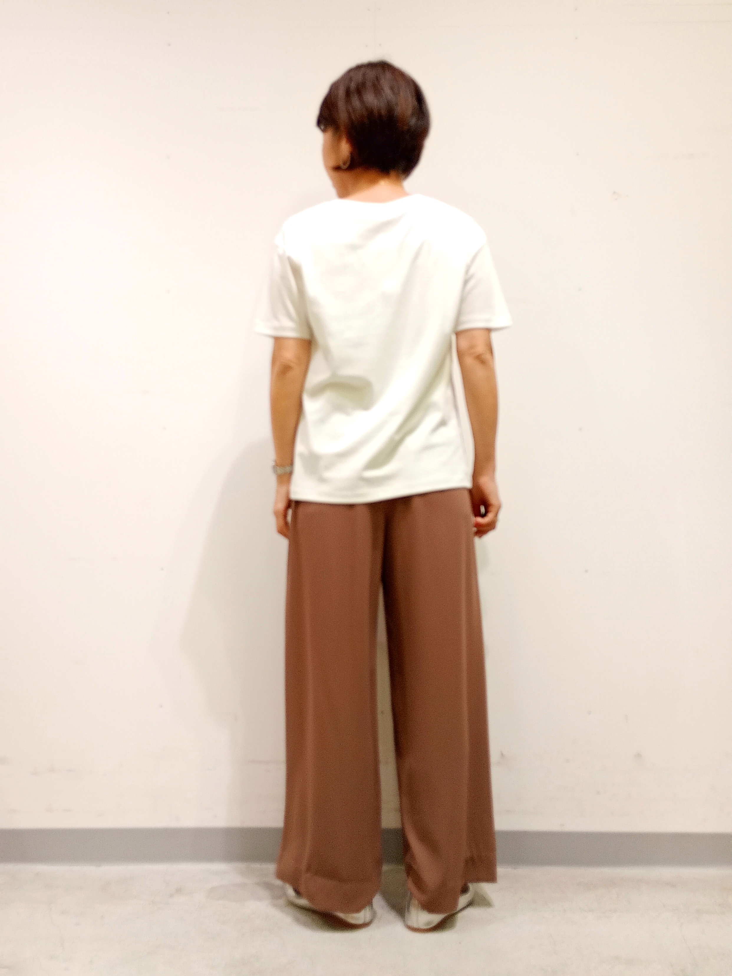 Kさんの「INDIVI｜【接触冷感／透湿／着る日傘】ドルマンダブルジャケット」を使ったコーディネート