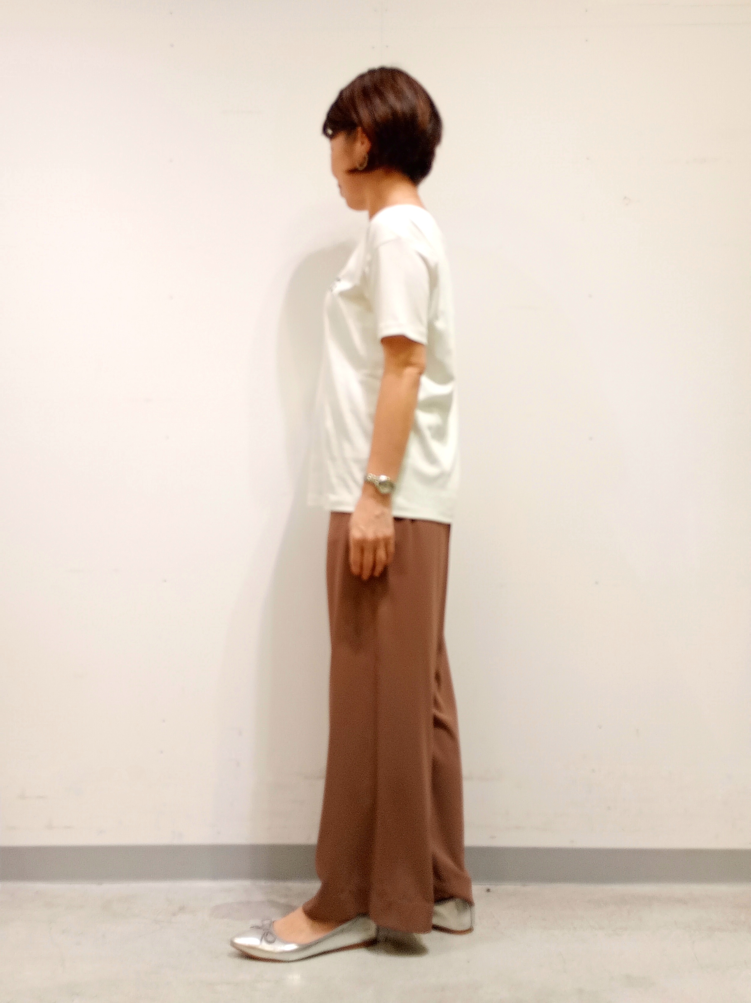 Kさんの「INDIVI｜【接触冷感／透湿／着る日傘】ドルマンダブルジャケット」を使ったコーディネート