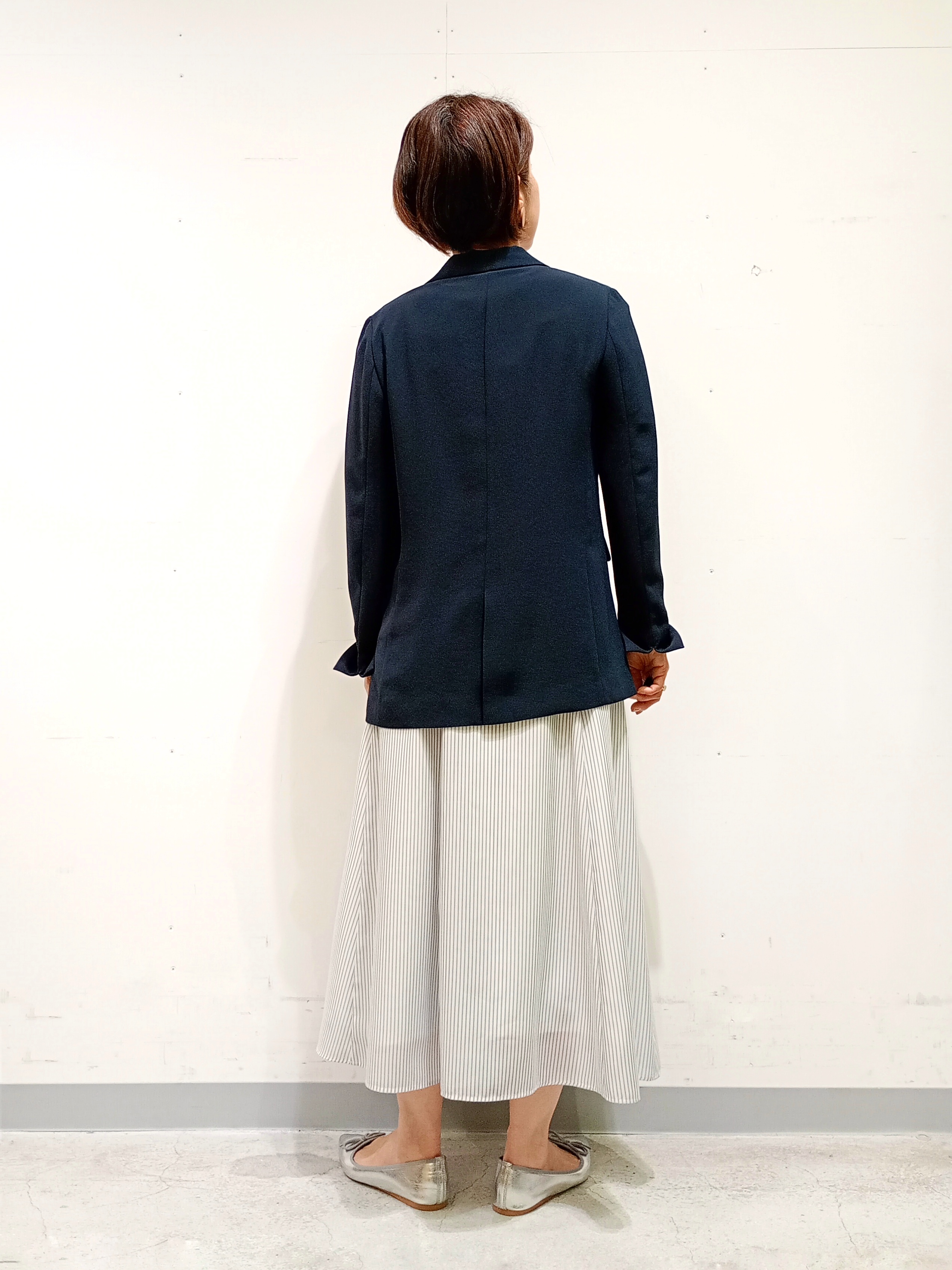 Kさんの「INDIVI｜【洗える／多機能／SETUP可】着る日傘ダブルジャケット」を使ったコーディネート