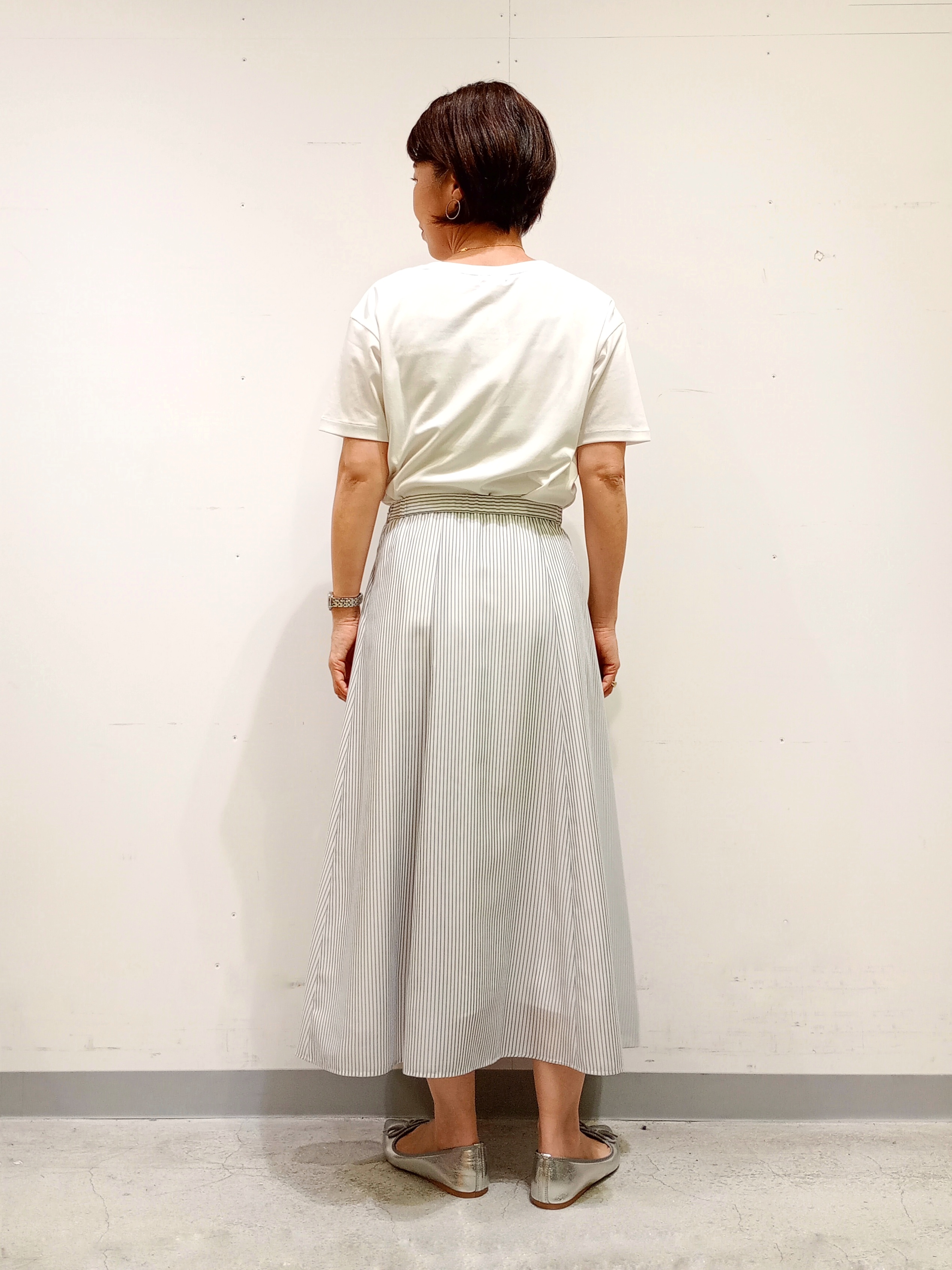 Kさんの「INDIVI｜【洗える／多機能／SETUP可】着る日傘ダブルジャケット」を使ったコーディネート