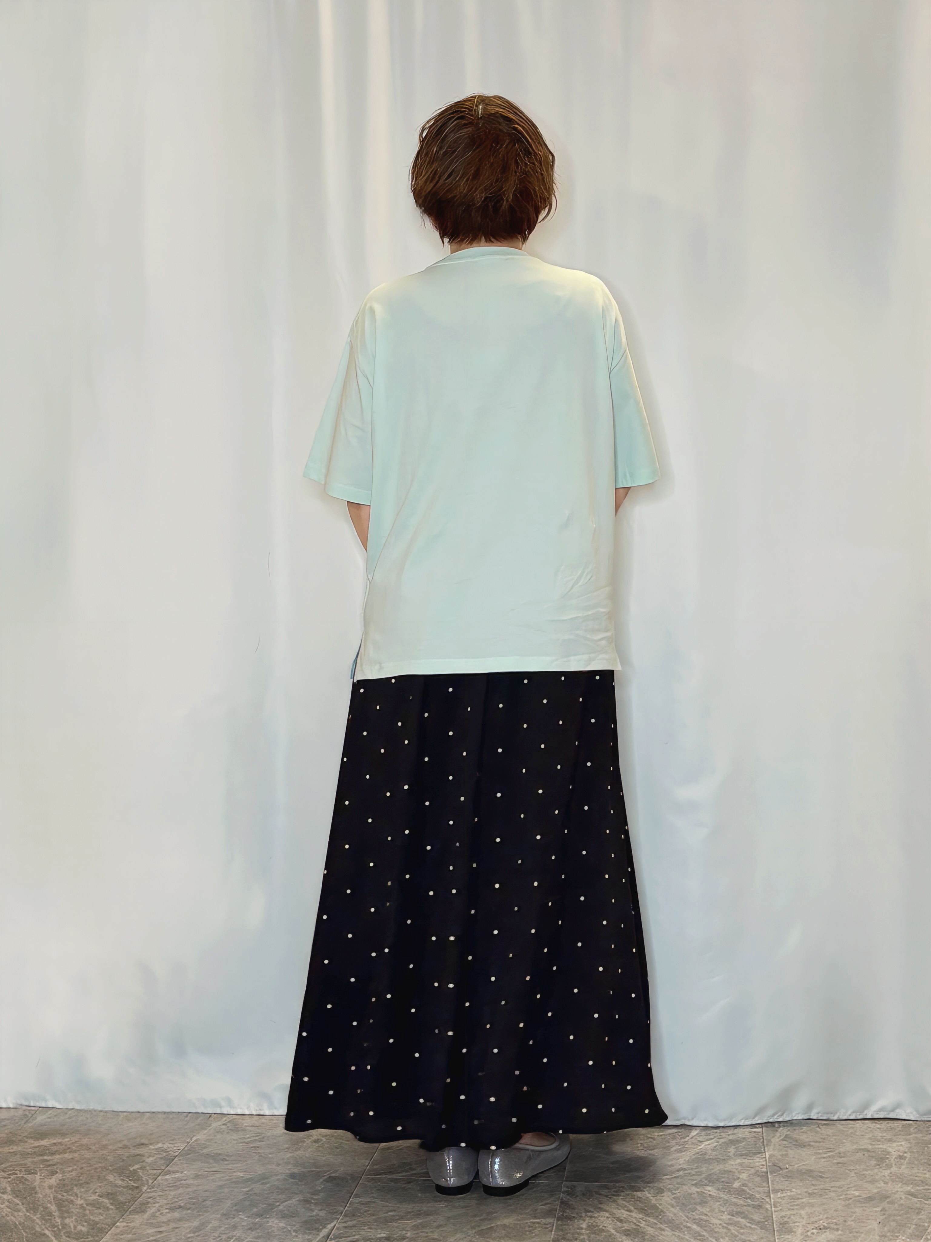 たみさんの「SHOO･LA･RUE｜【綿100％/S-LL/プチプラ】選べる3柄 プリントアソートTシャツ」を使ったコーディネート