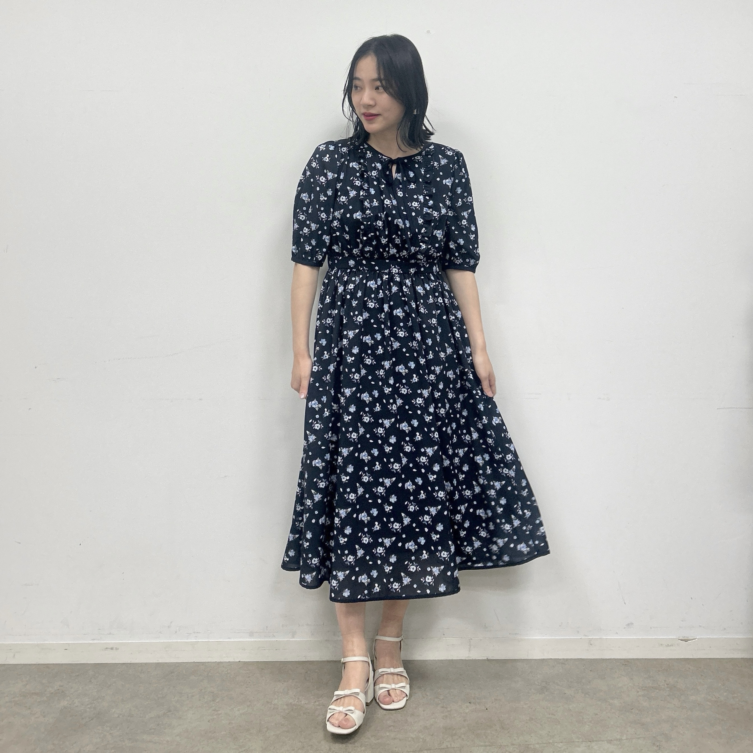 shinoさんの「Couture brooch｜【洗える】愛されシアーマンパ」を使ったコーディネート