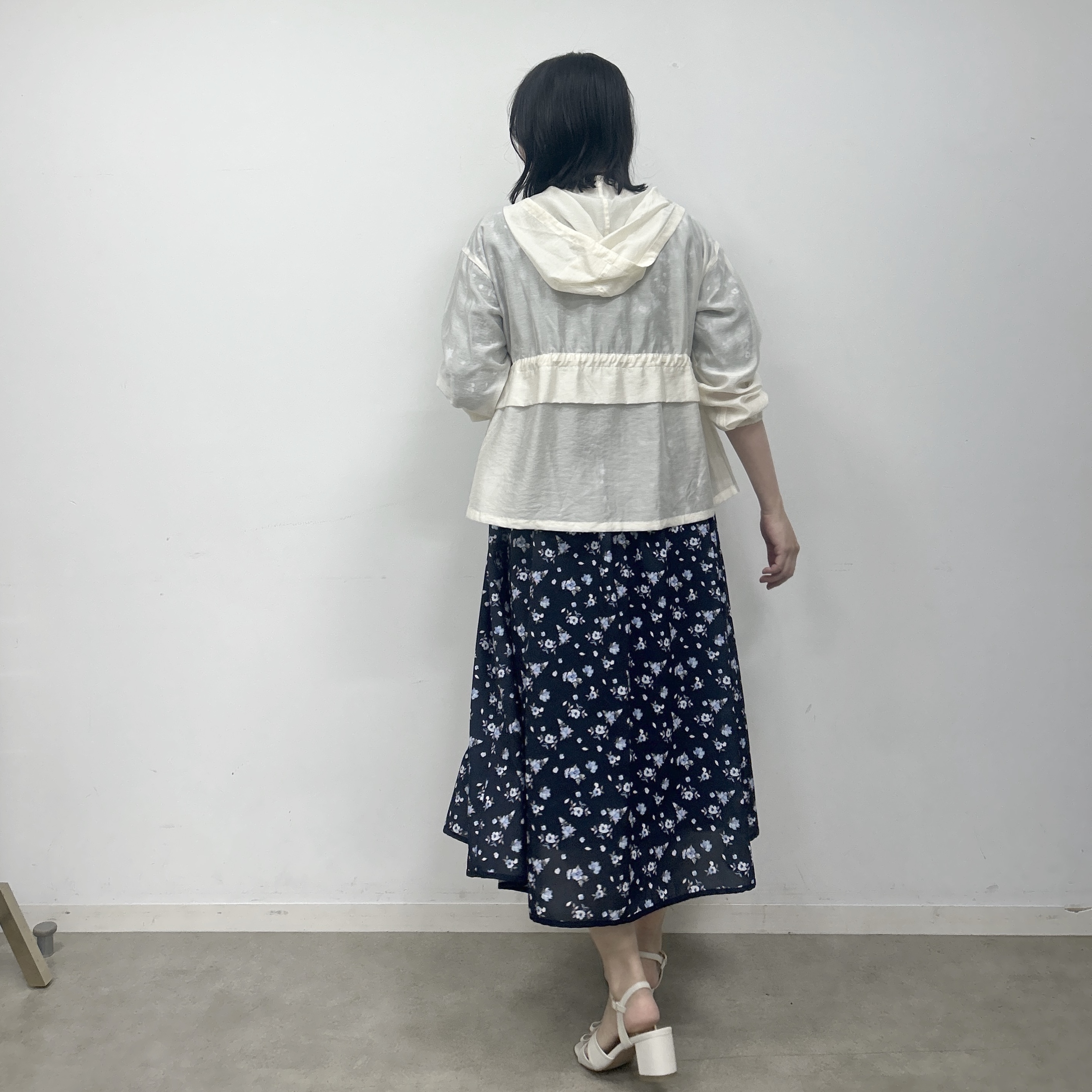 shinoさんの「Couture brooch｜【洗える】愛されシアーマンパ」を使ったコーディネート