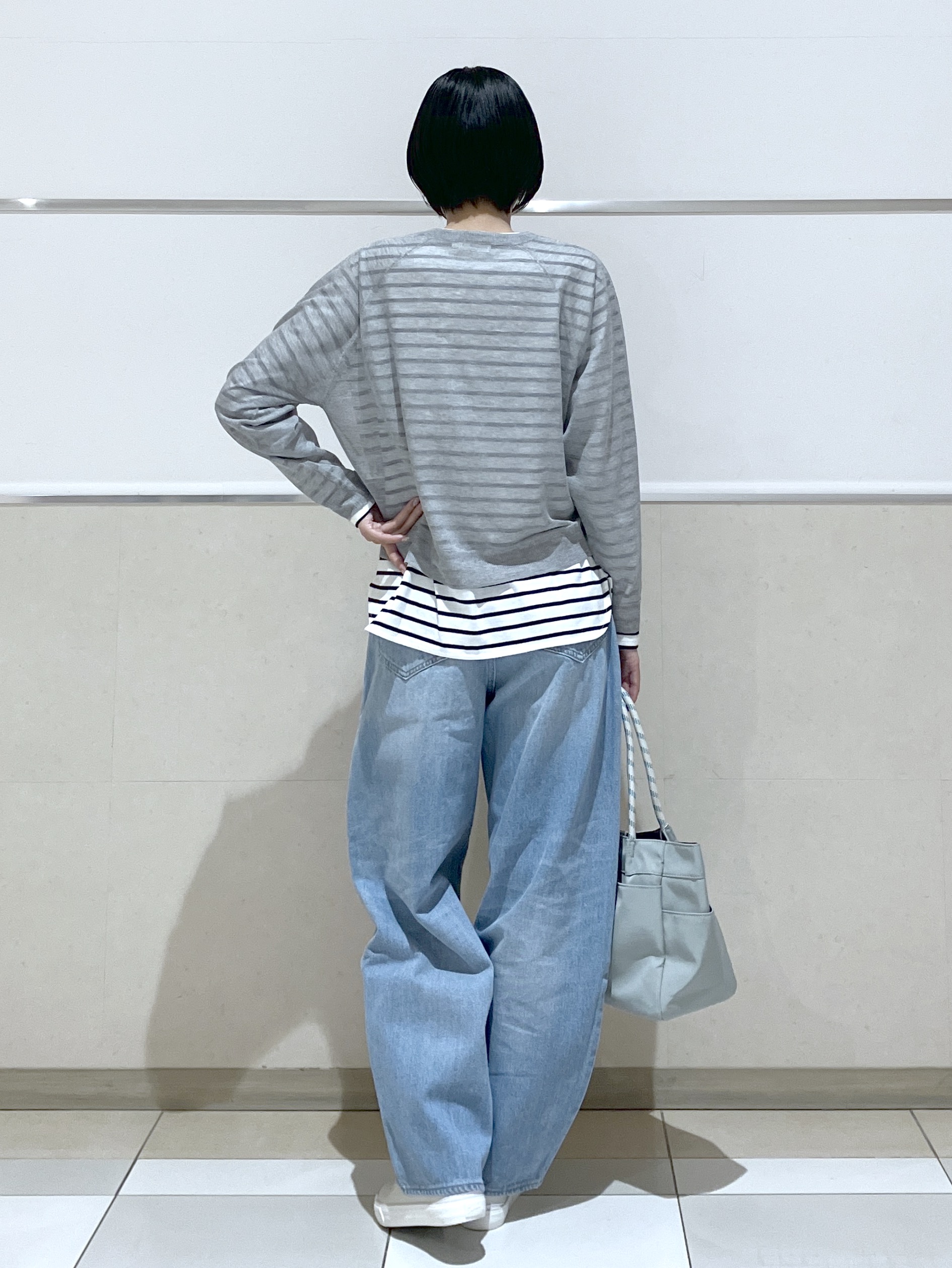 eriko さんの「Dessin｜お守りカーディガン -ウォッシャブル-」を使ったコーディネート