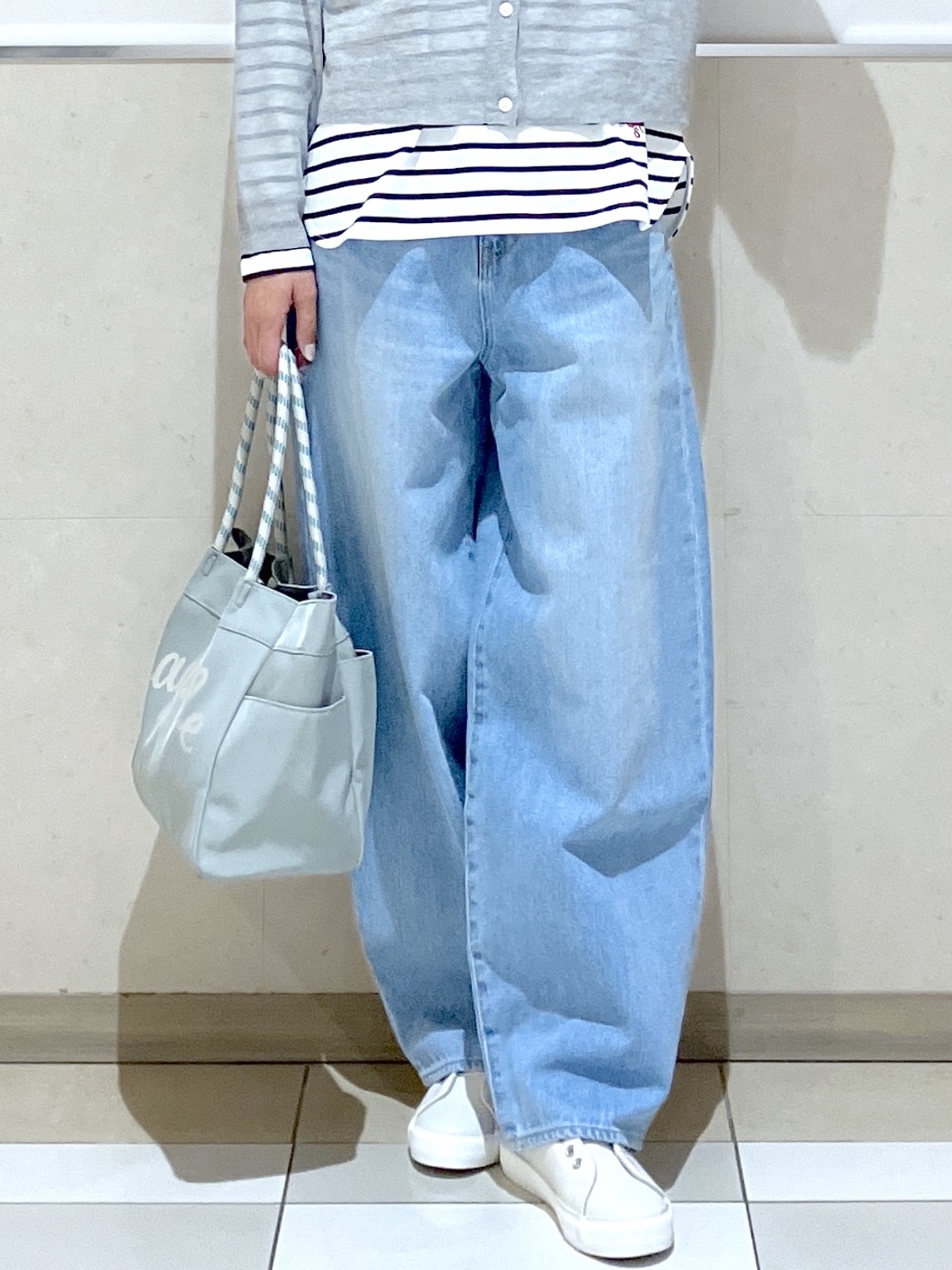 eriko さんの「Dessin｜お守りカーディガン -ウォッシャブル-」を使ったコーディネート