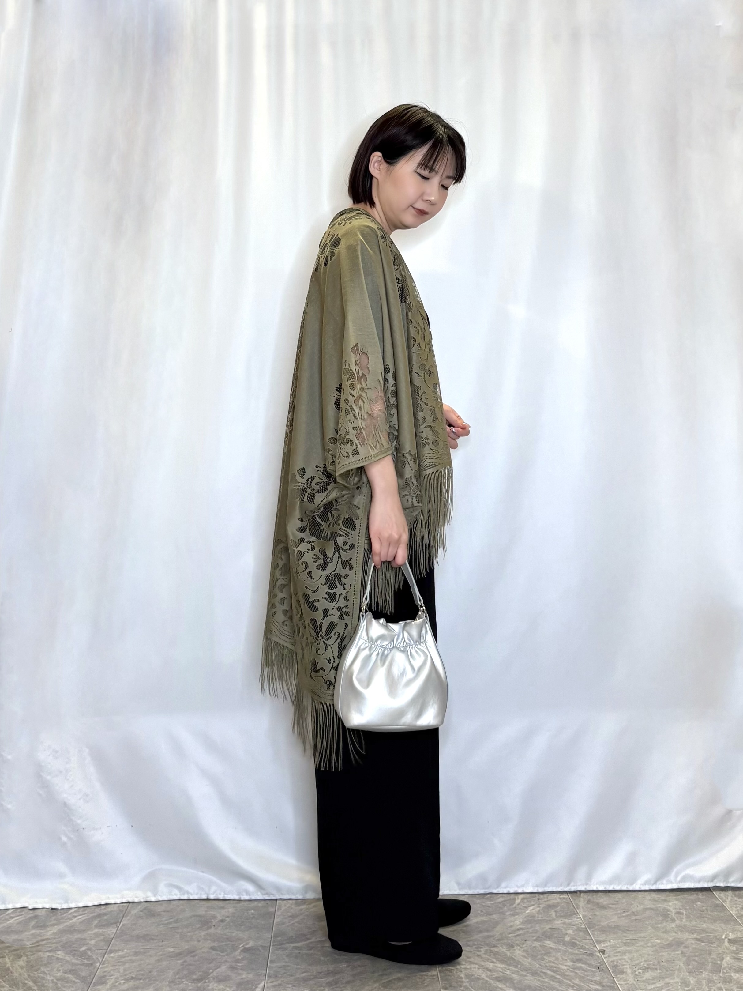 ネリさんの「SHOO･LA･RUE｜【UV/S-LL/セットアップ可】やみつきになる肌触り さらさらぷるんトップス」を使ったコーディネート