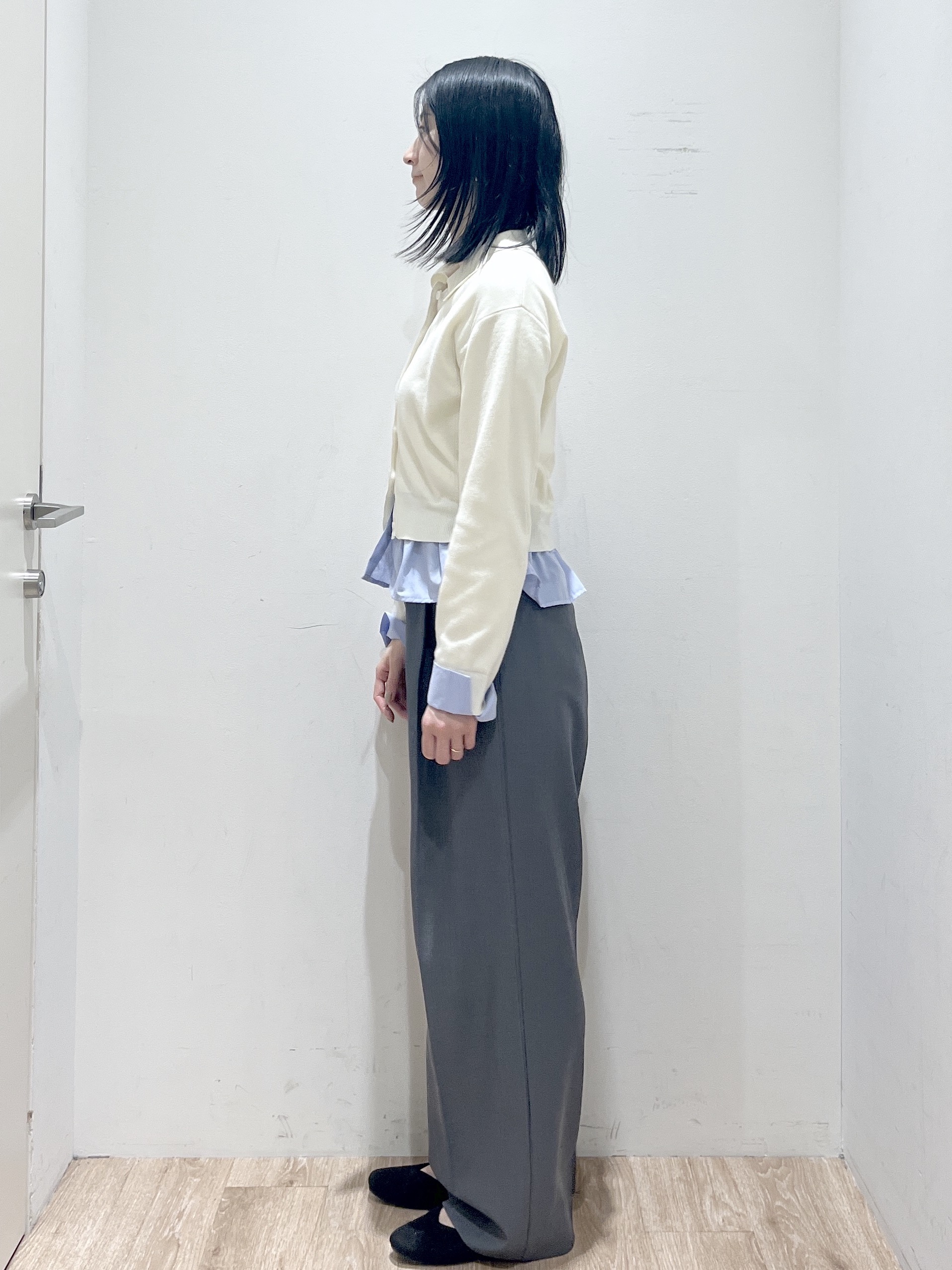 momokoさんの「OPAQUE.CLIP｜ミドルトレンチコート【洗濯機OK】」を使ったコーディネート