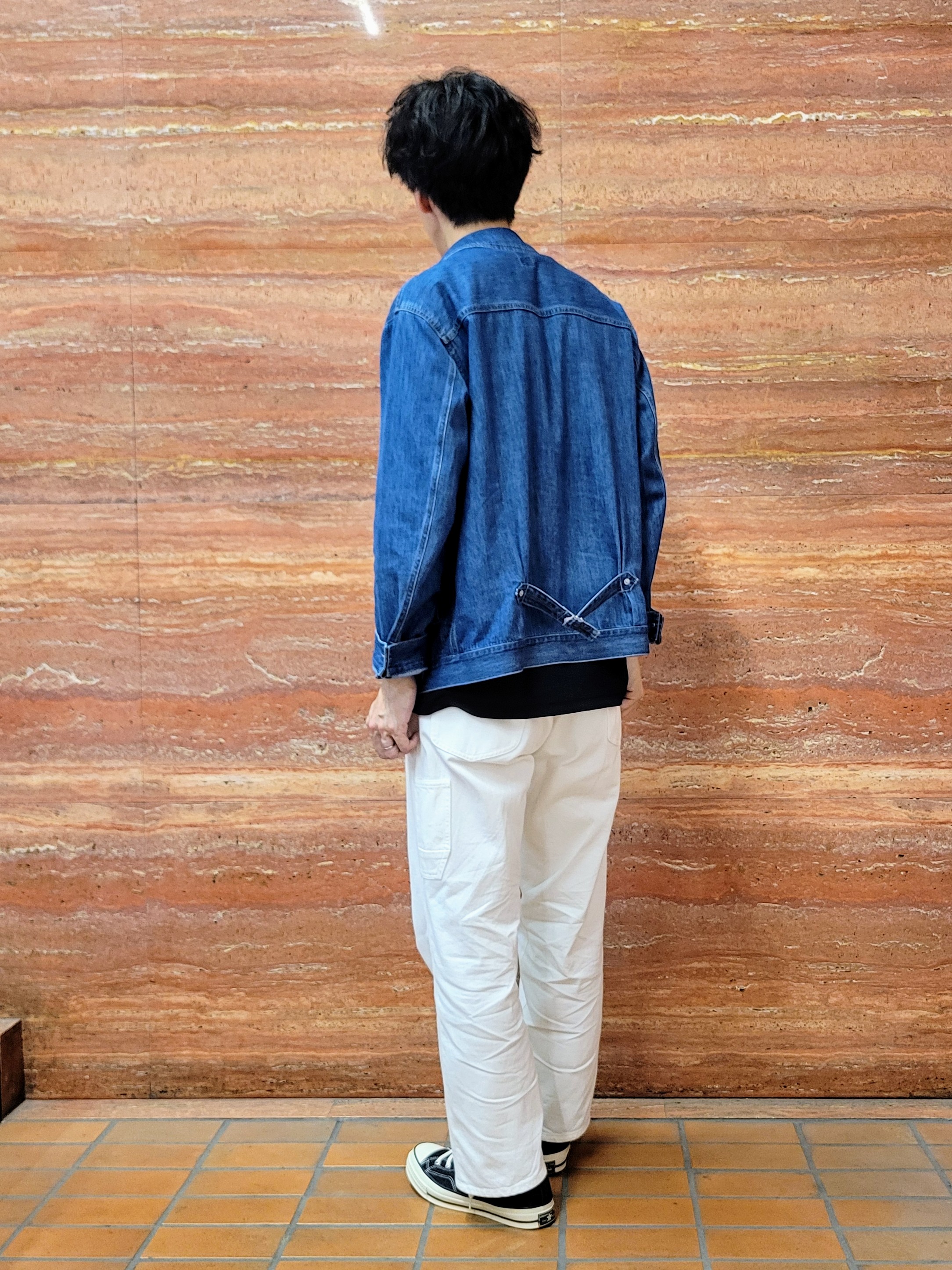 piroyaさんの「TAKEO KIKUCHI｜【BOWLER HAT LABEL】エクスプローラー Gジャン」を使ったコーディネート
