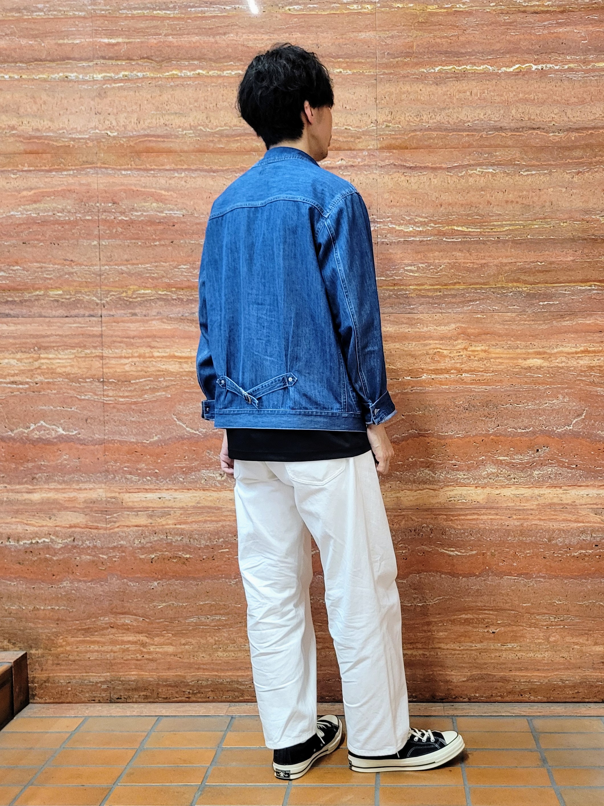 piroyaさんの「TAKEO KIKUCHI｜【BOWLER HAT LABEL】エクスプローラー Gジャン」を使ったコーディネート