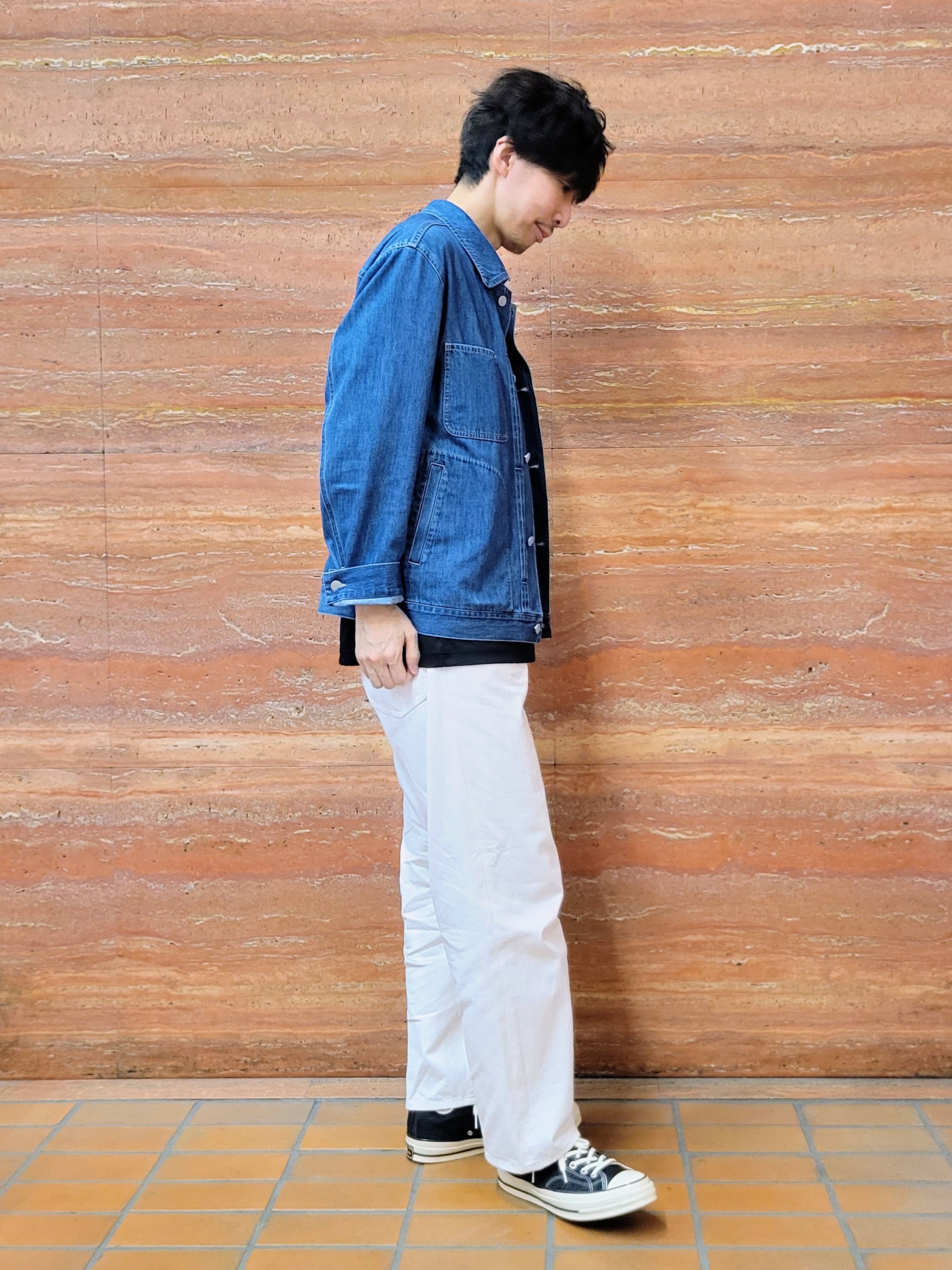 piroyaさんの「TAKEO KIKUCHI｜【BOWLER HAT LABEL】エクスプローラー Gジャン」を使ったコーディネート