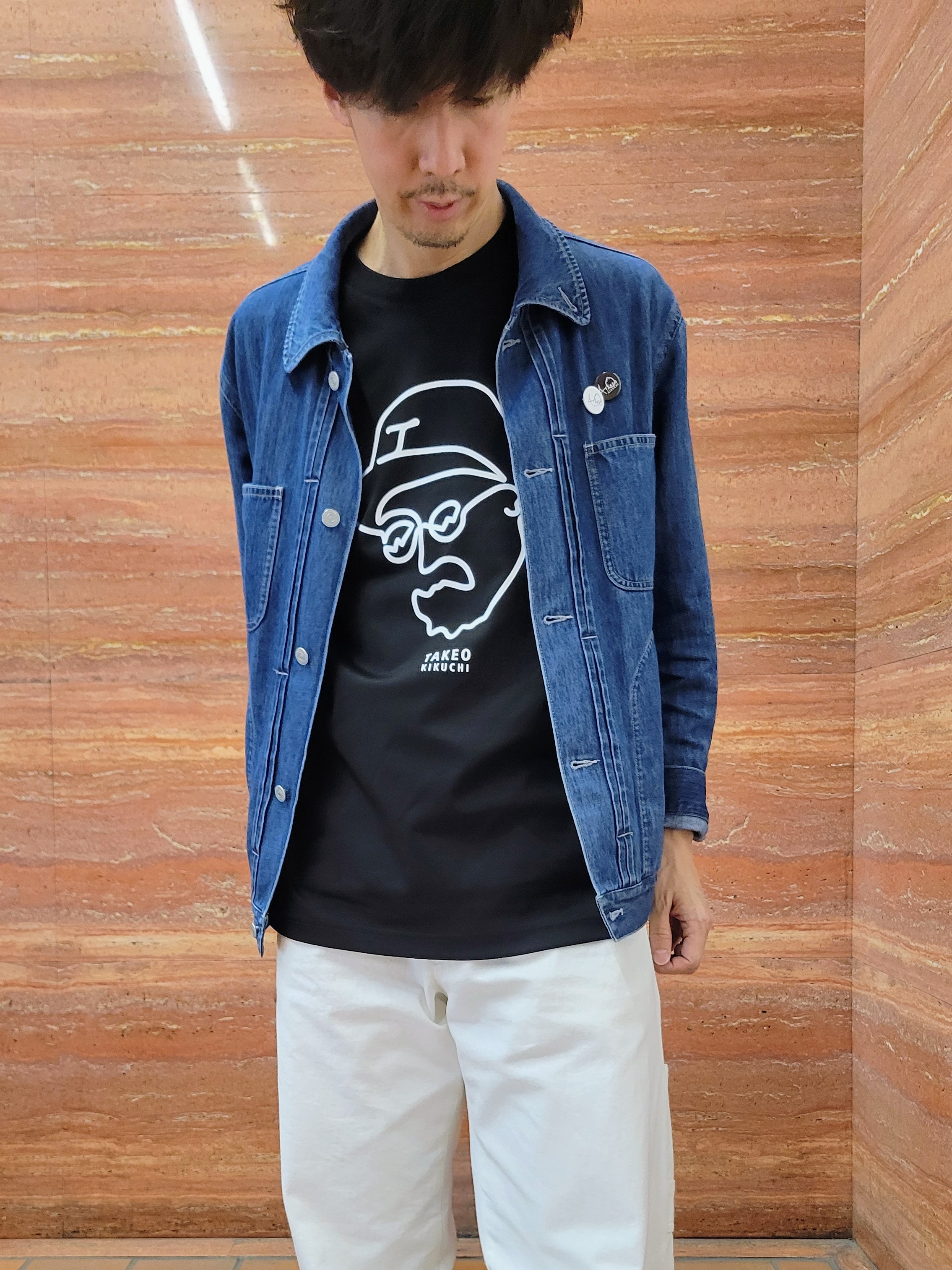 piroyaさんの「TAKEO KIKUCHI｜【BOWLER HAT LABEL】エクスプローラー Gジャン」を使ったコーディネート