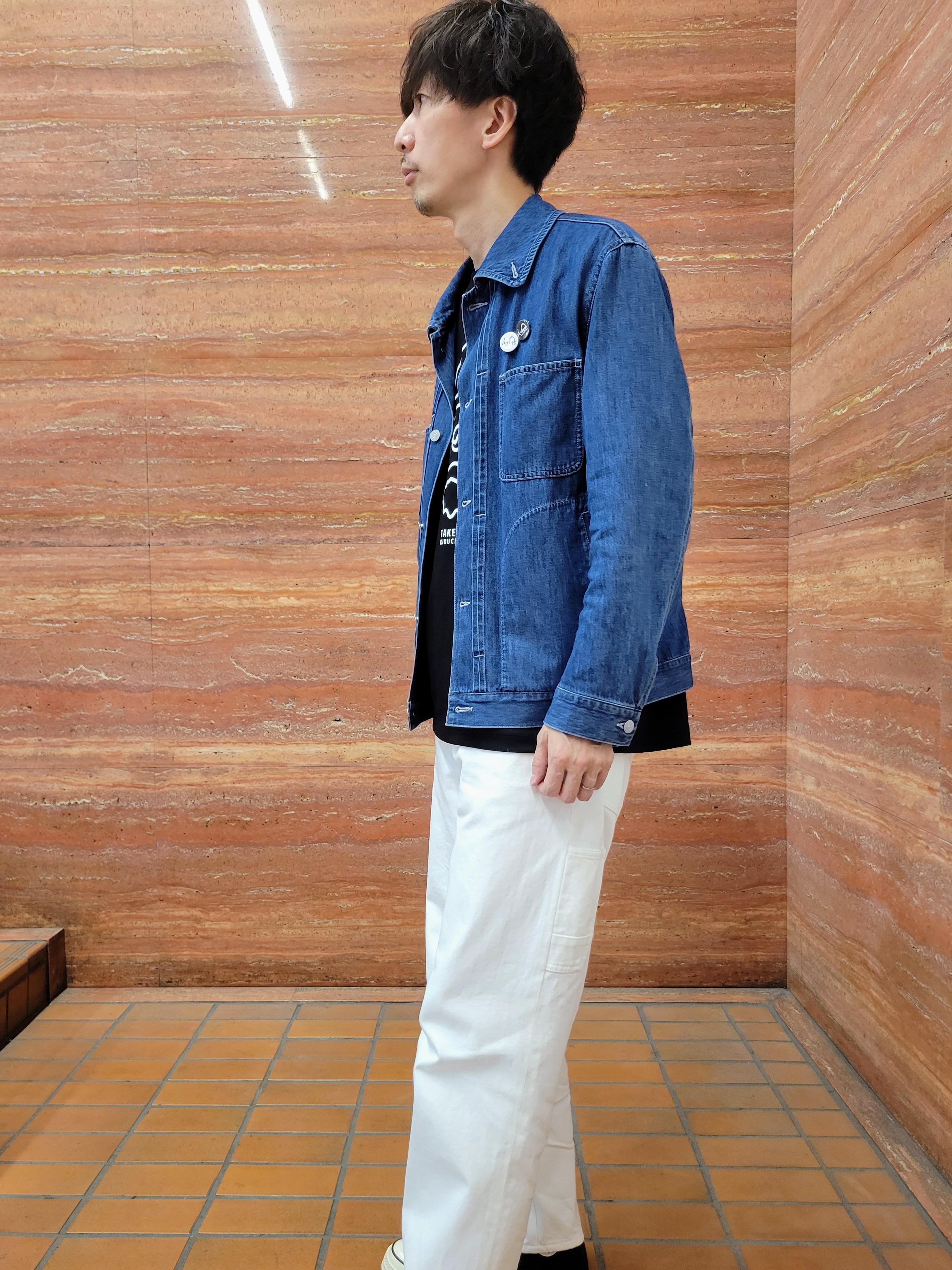 piroyaさんの「TAKEO KIKUCHI｜【BOWLER HAT LABEL】エクスプローラー Gジャン」を使ったコーディネート