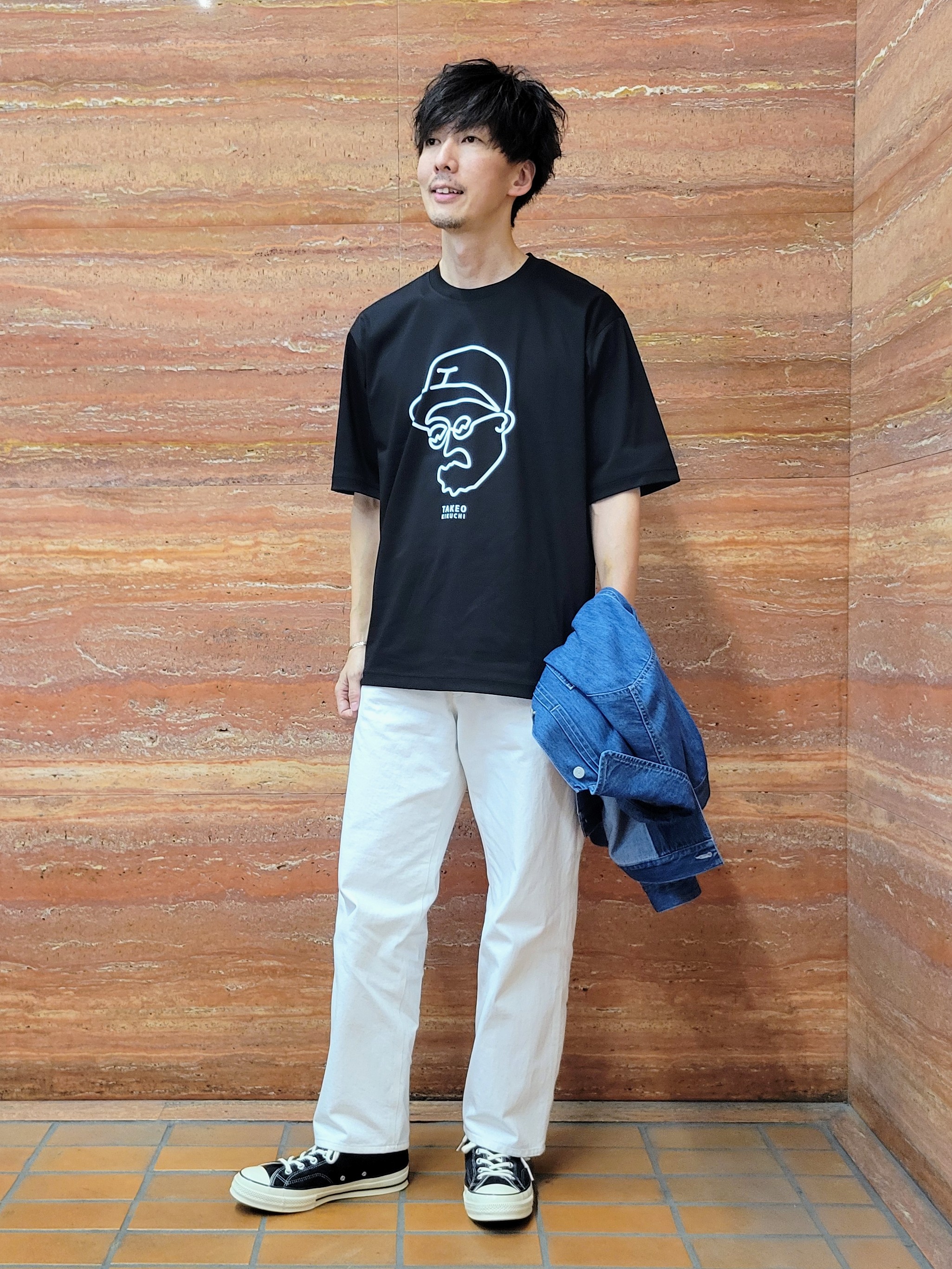 piroyaさんの「TAKEO KIKUCHI｜【BOWLER HAT LABEL】エクスプローラー Gジャン」を使ったコーディネート