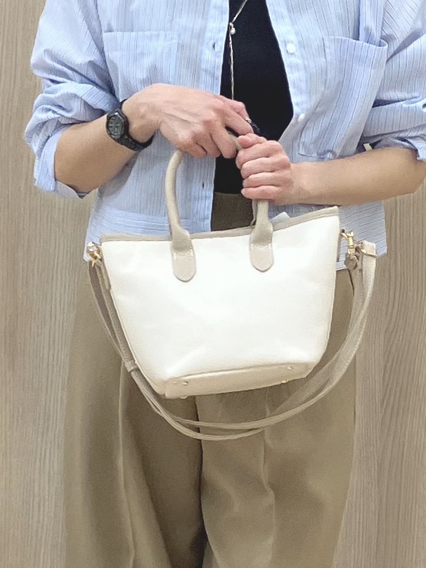 Keiさんの「grove｜【イージーケア】麻混クロップドシャツ」を使ったコーディネート
