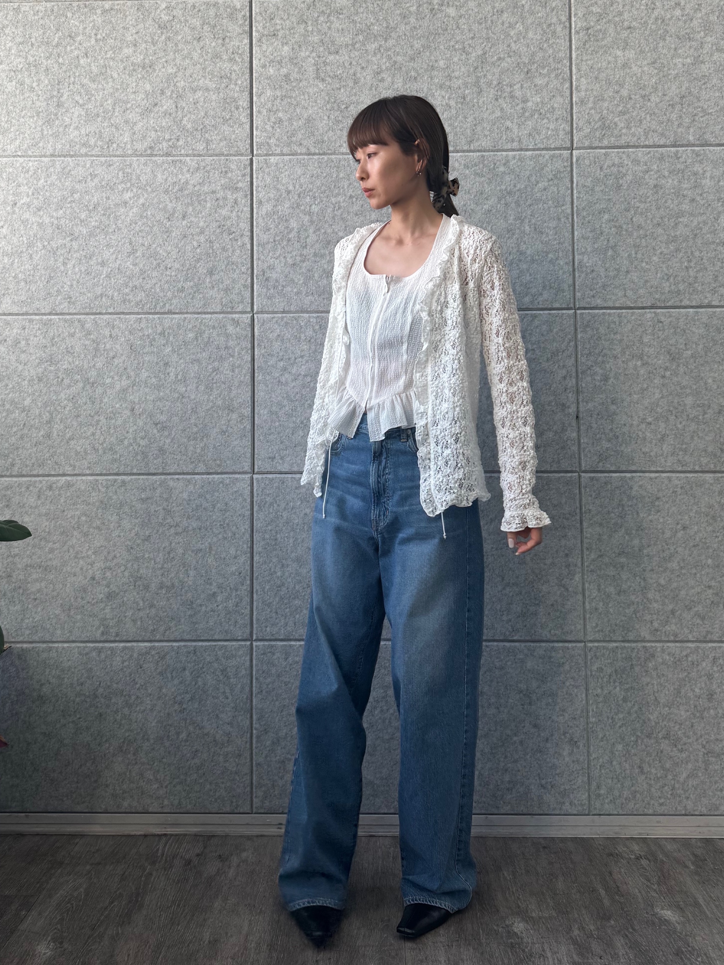 designer yukaさんの「CODE A｜halter neck bustier」を使ったコーディネート
