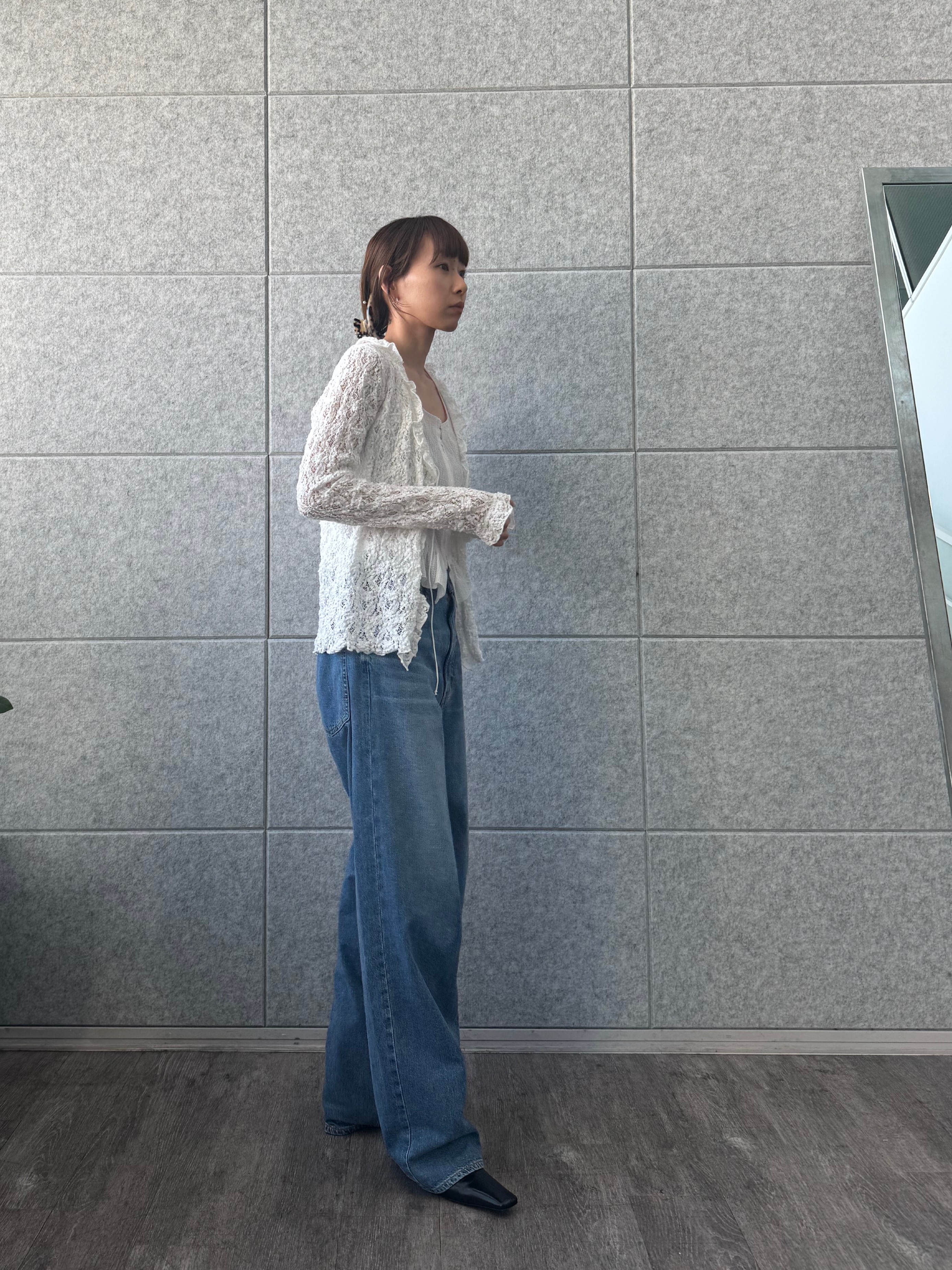 designer yukaさんの「CODE A｜halter neck bustier」を使ったコーディネート