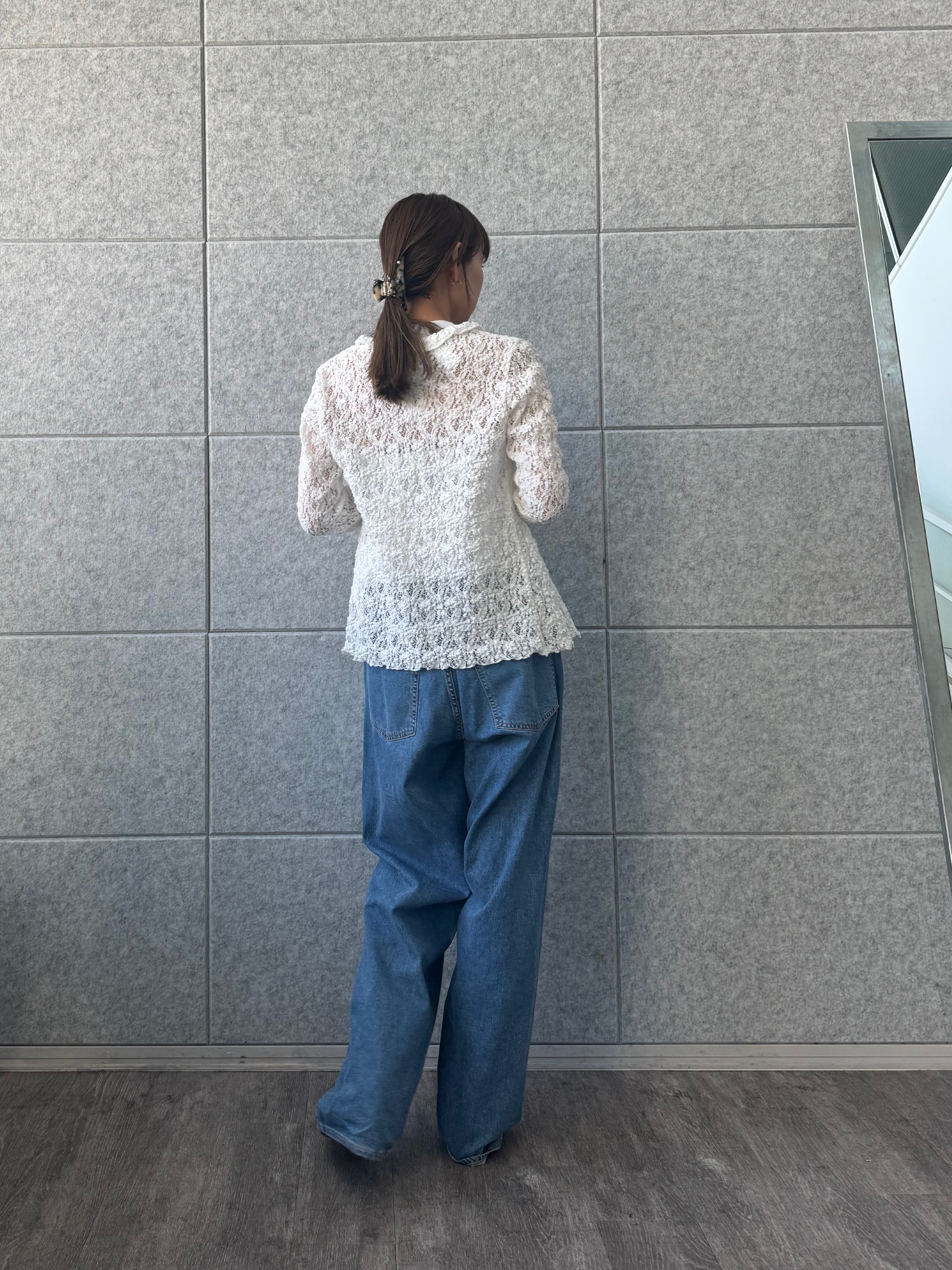 designer yukaさんの「CODE A｜halter neck bustier」を使ったコーディネート