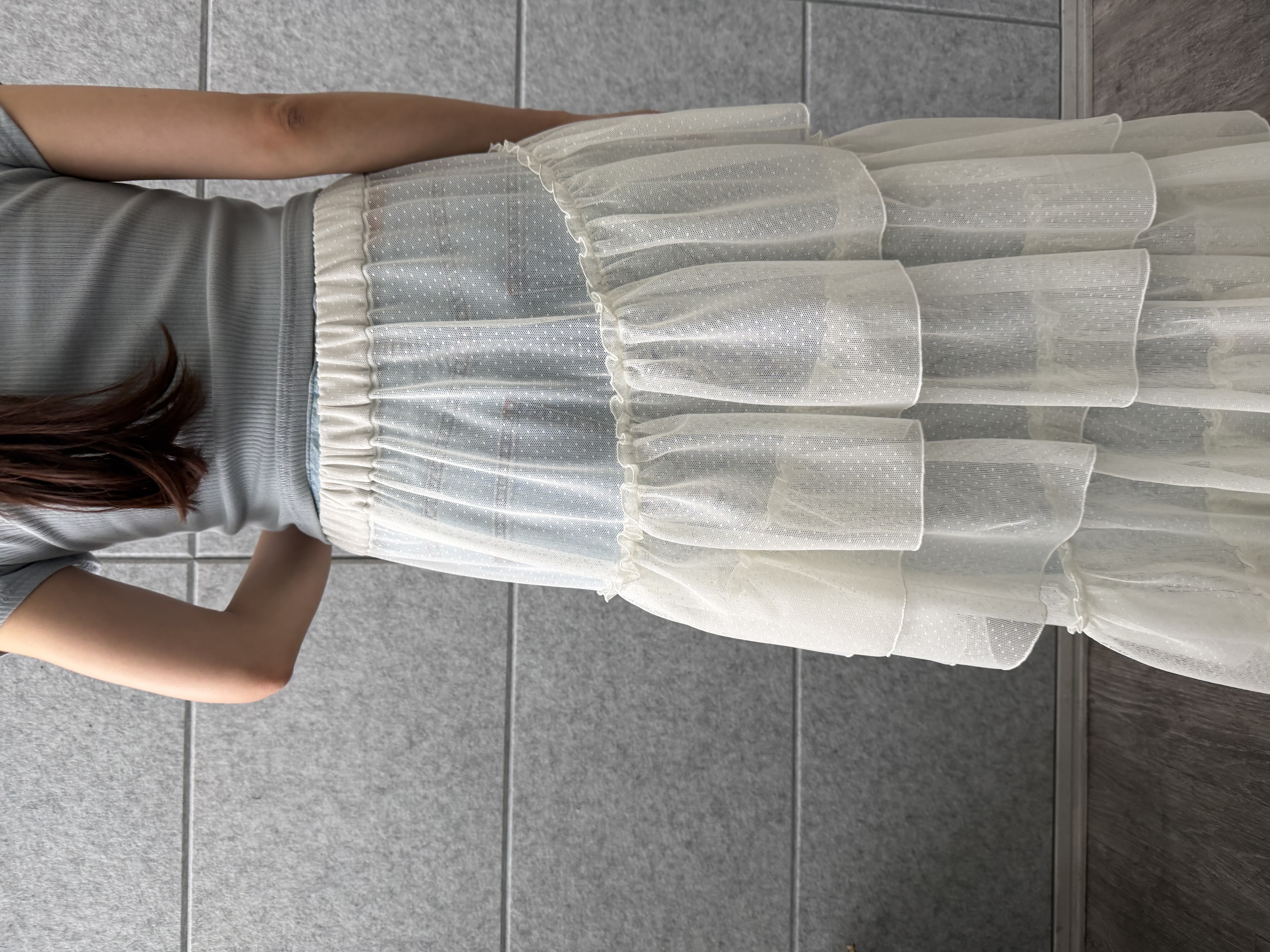kanamiさんの「CODE A｜M everyday rib button tee」を使ったコーディネート