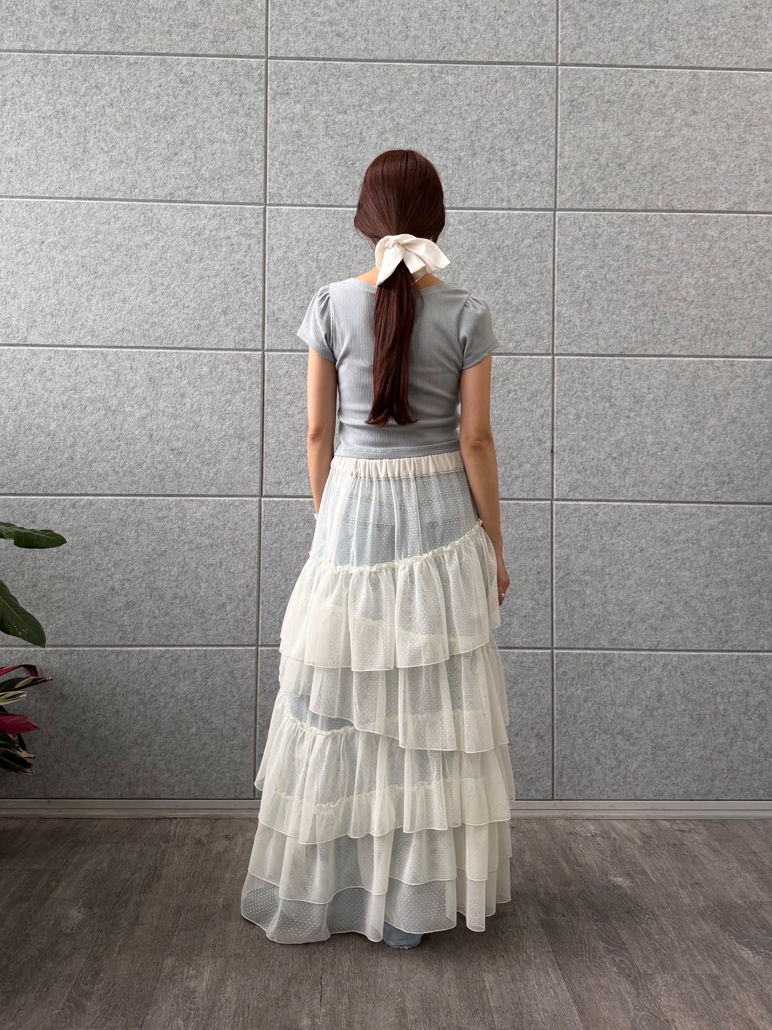 kanamiさんの「CODE A｜M everyday rib button tee」を使ったコーディネート