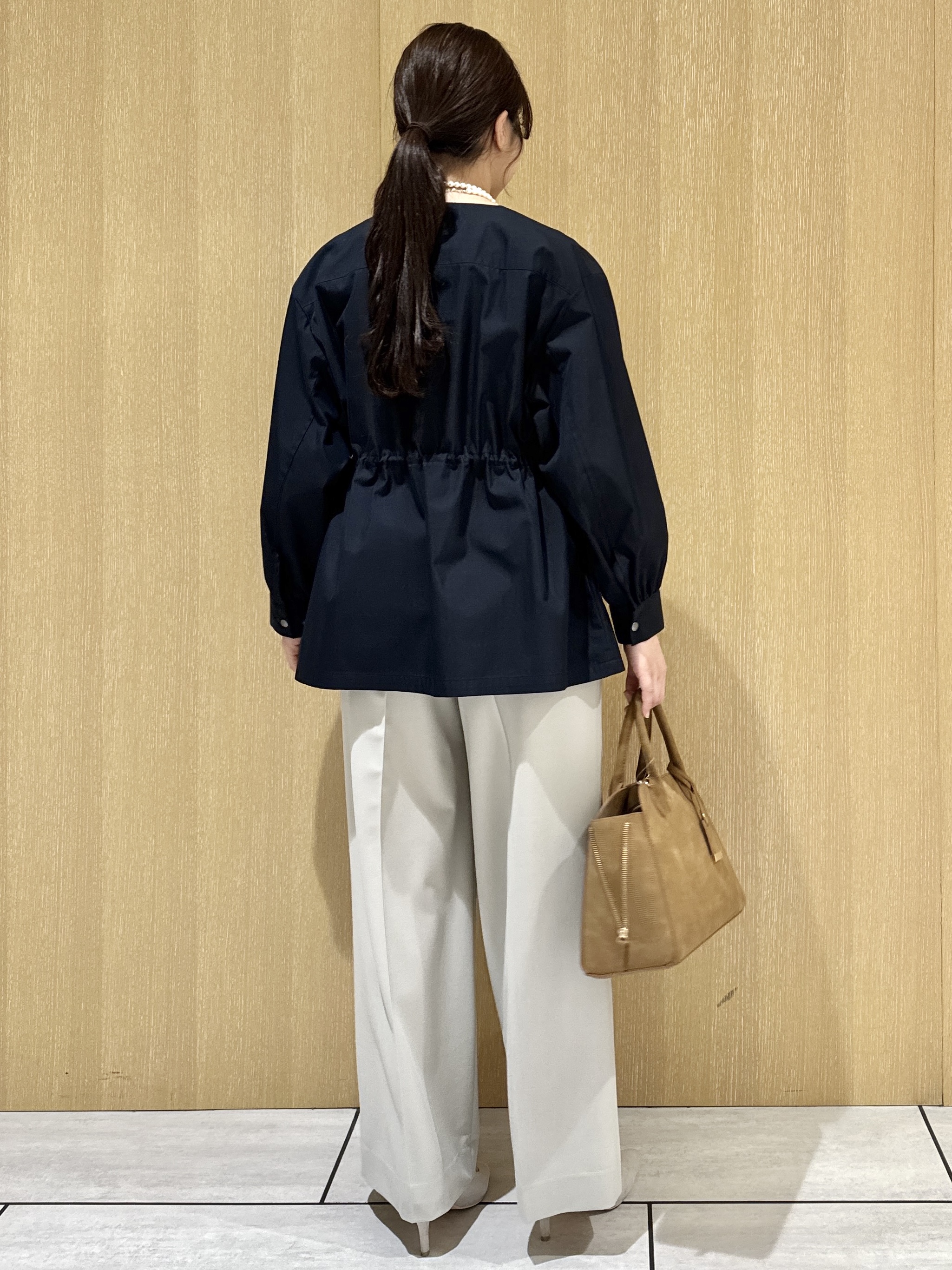nanaさんの「UNTITLED｜◆【はっ水】ライトコットンミリタリーコート」を使ったコーディネート