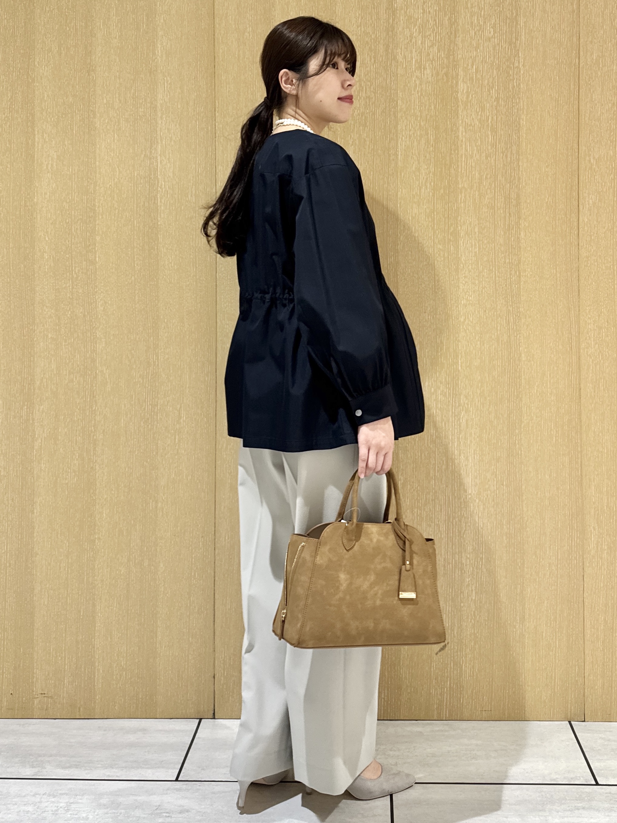 nanaさんの「UNTITLED｜◆【はっ水】ライトコットンミリタリーコート」を使ったコーディネート