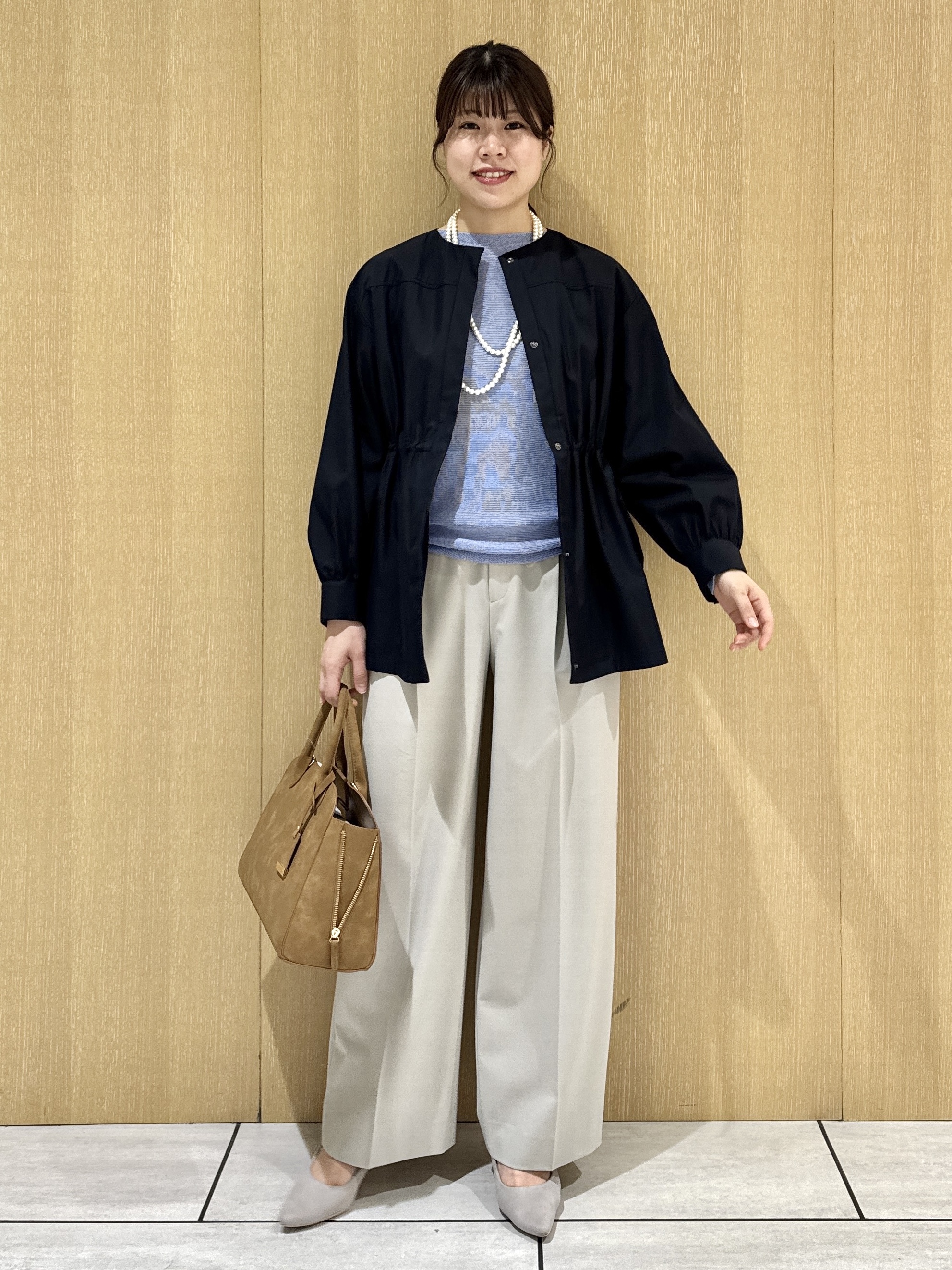 nanaさんの「UNTITLED｜◆【はっ水】ライトコットンミリタリーコート」を使ったコーディネート