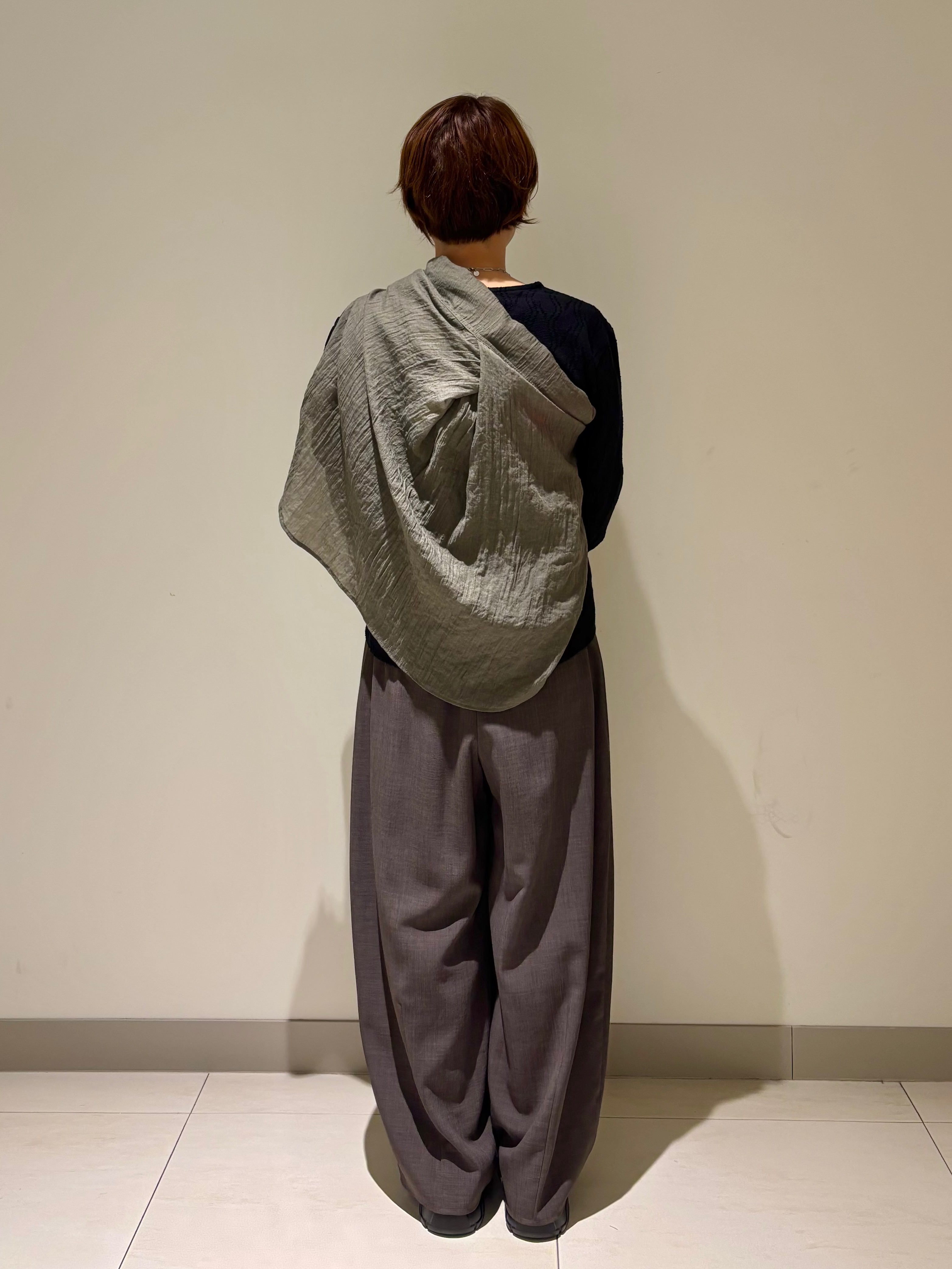 Haruさんの「Dessin｜【洗える】七分袖レースカットソー」を使ったコーディネート