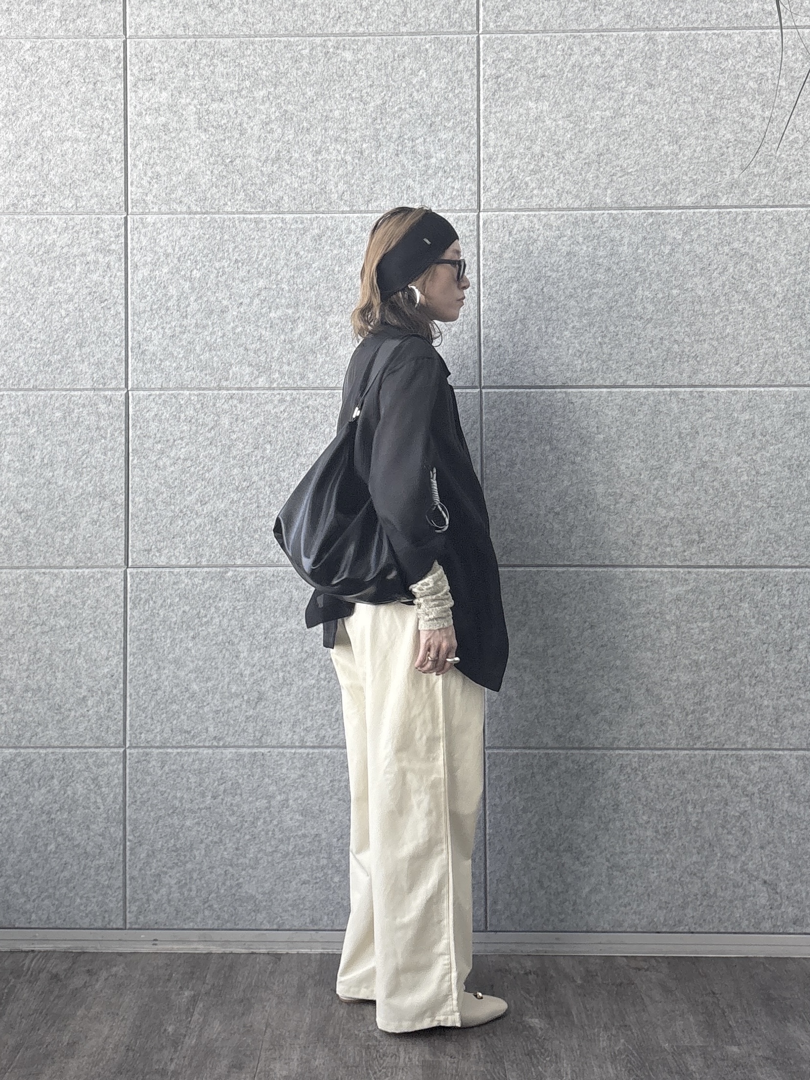 kotakiさんの「INDIVI｜【接触冷感/通気性】シアーシャツジャケット」を使ったコーディネート