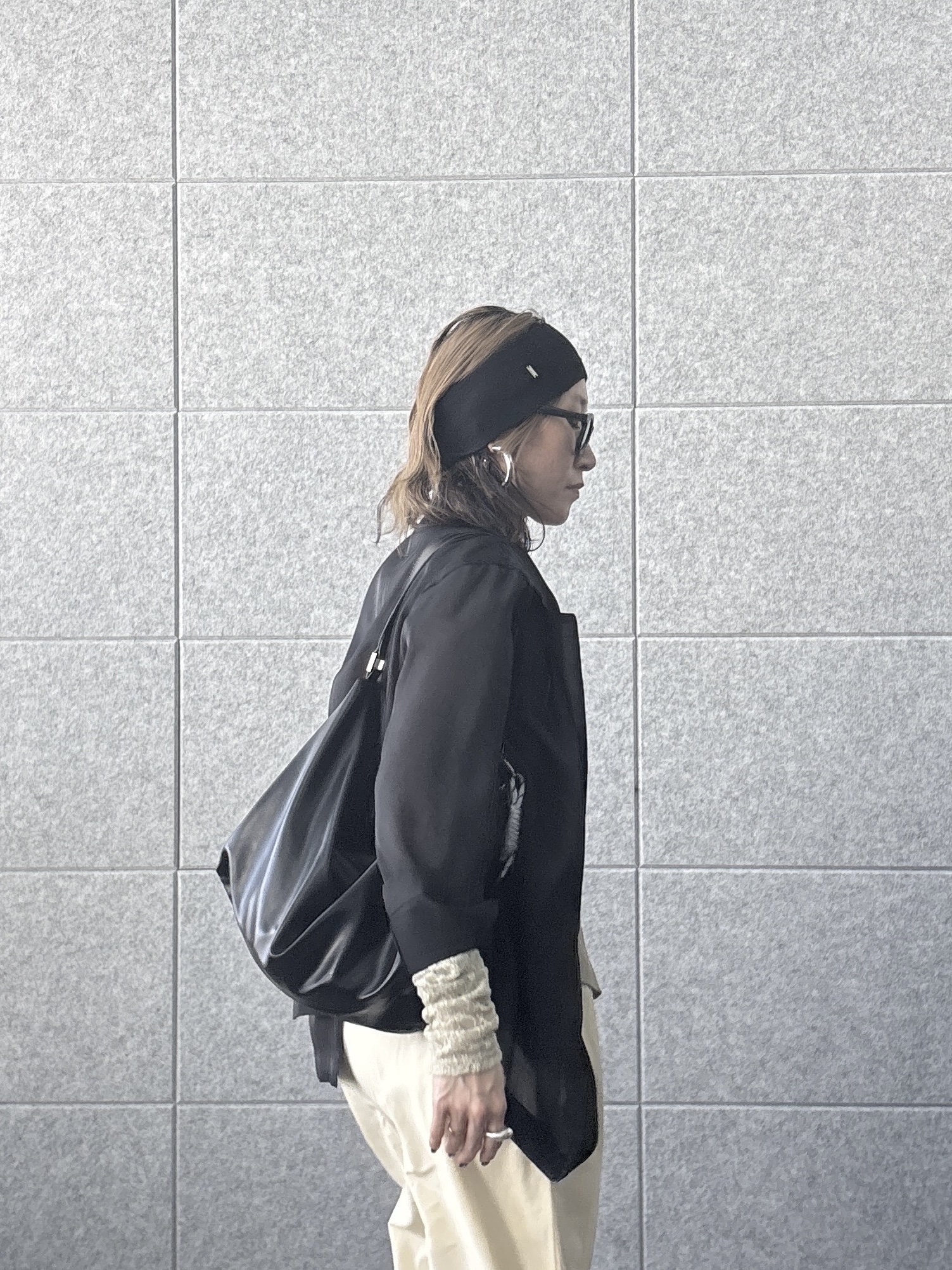 kotakiさんの「INDIVI｜【接触冷感/通気性】シアーシャツジャケット」を使ったコーディネート