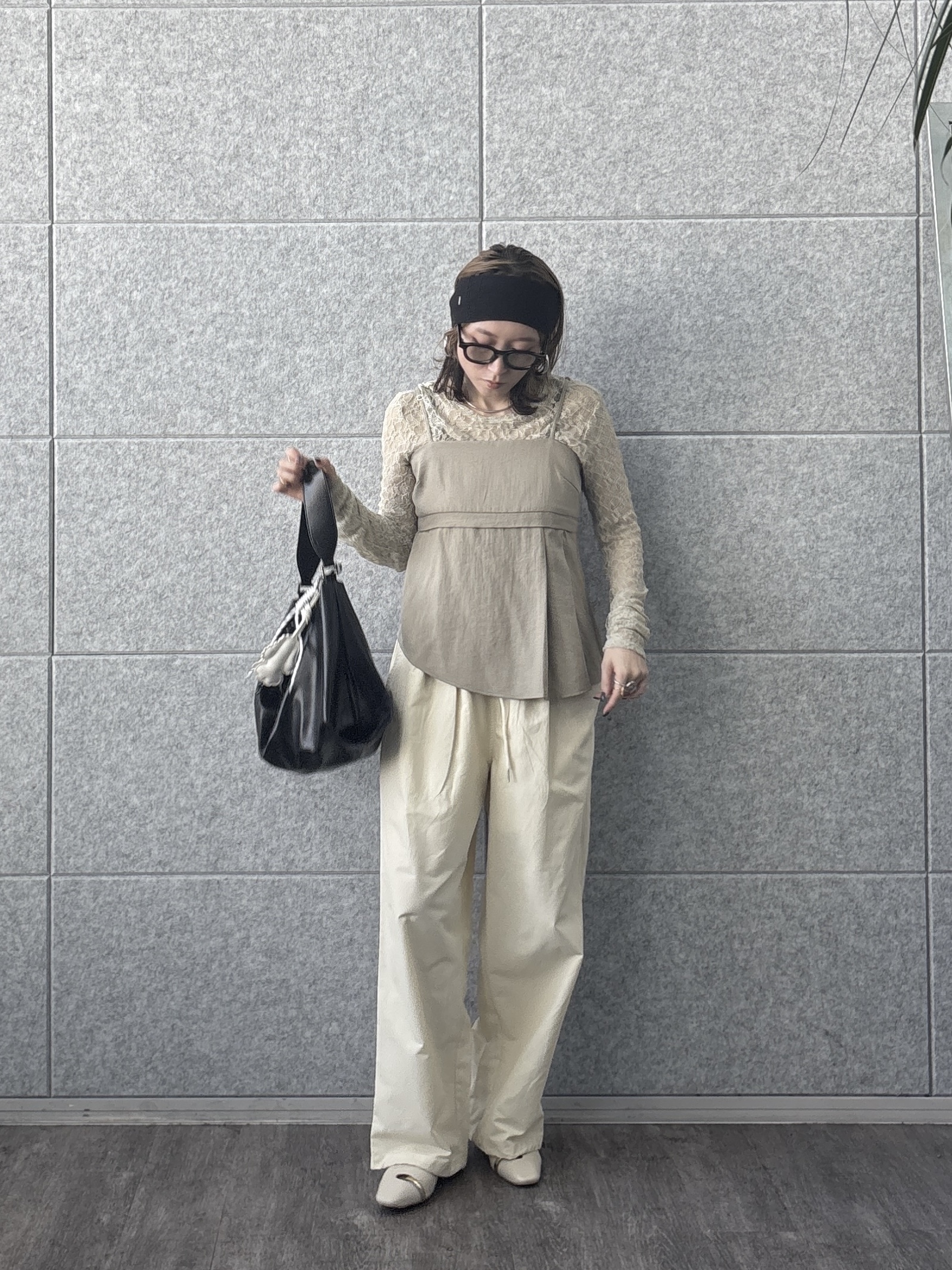 kotakiさんの「INDIVI｜【セットアップ可能】イレヘムキャミブラウス」を使ったコーディネート