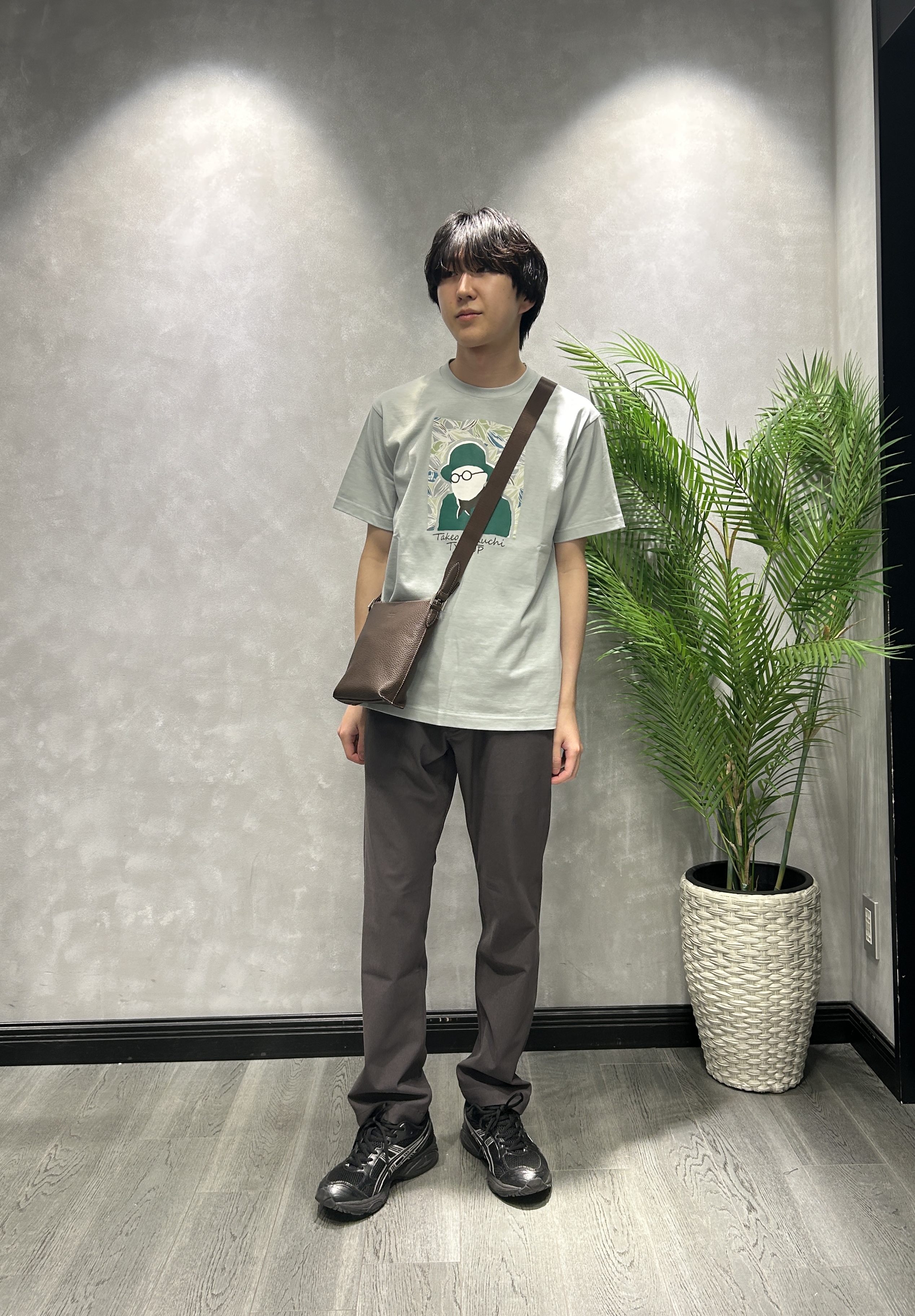 ruiさんの「TAKEO KIKUCHI｜【撥水・洗える・シワになりにくい】 リランチェ（R） フードブルゾン」を使ったコーディネート