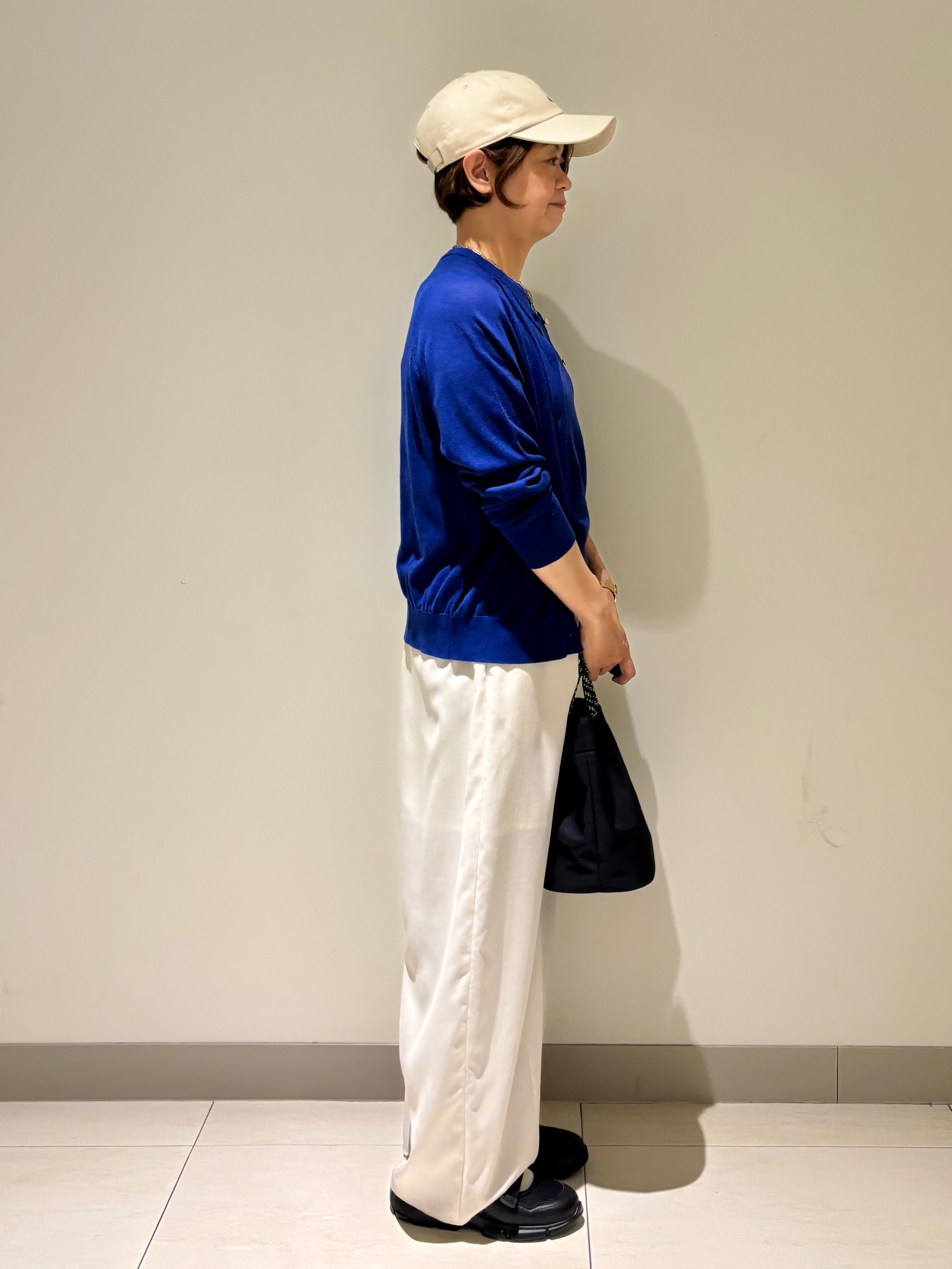 Haruさんの「Dessin｜【2点セット/洗える】アンサンブルニット」を使ったコーディネート