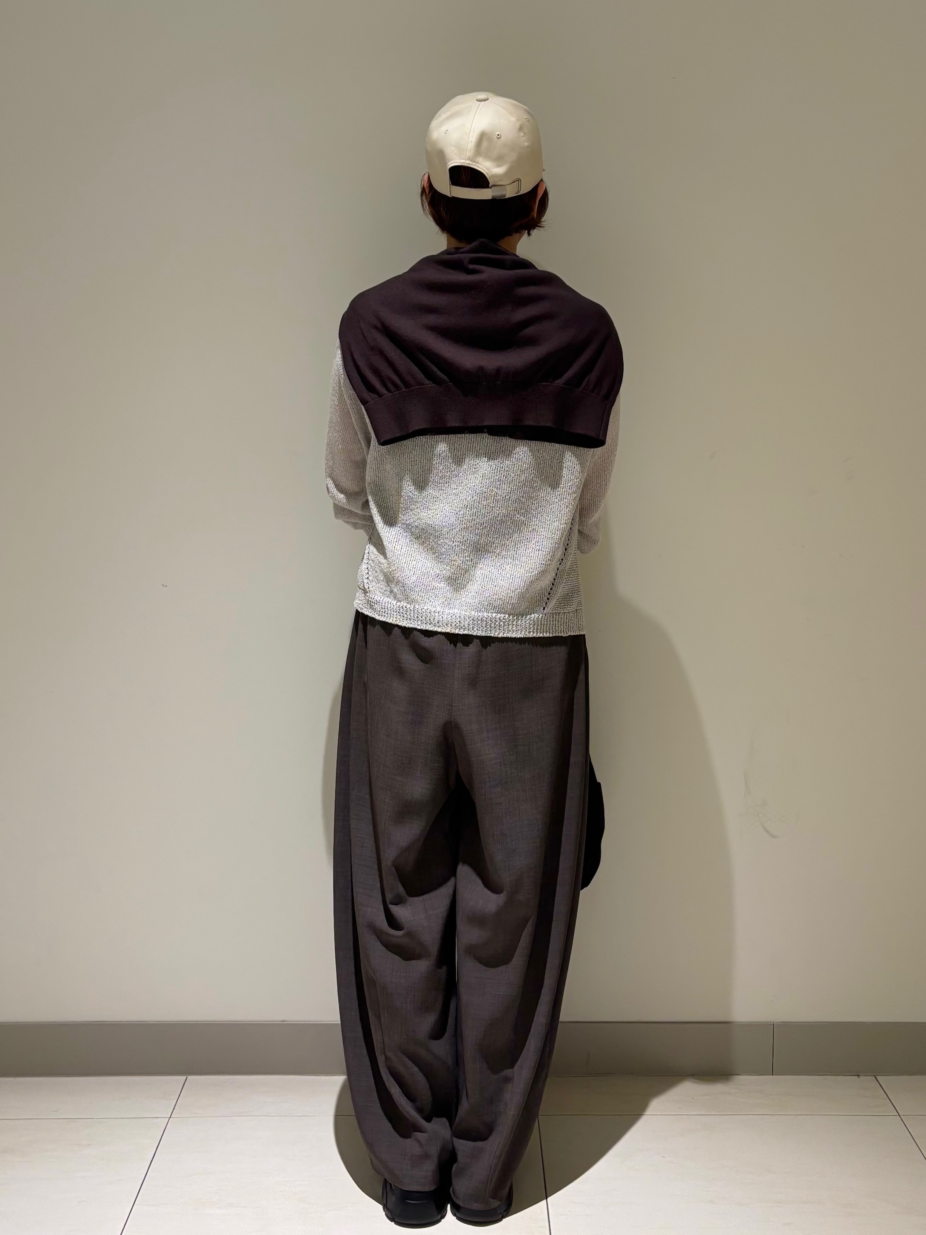 Haruさんの「Dessin｜【UVカット/接触冷感】カーヴィシルエットパンツ」を使ったコーディネート