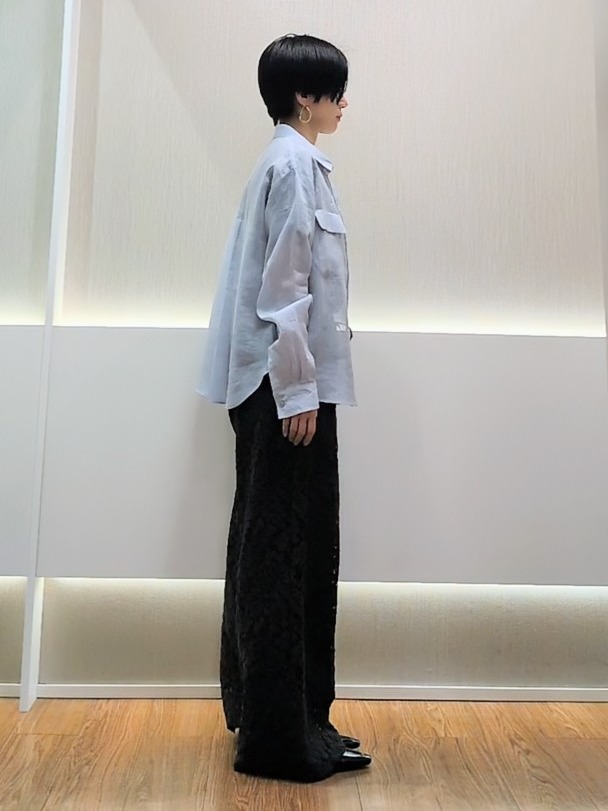 ミズタさんの「UNTITLED｜【接触冷感】ドライタッチシャツ」を使ったコーディネート