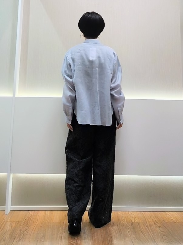 ミズタさんの「UNTITLED｜【接触冷感】ドライタッチシャツ」を使ったコーディネート