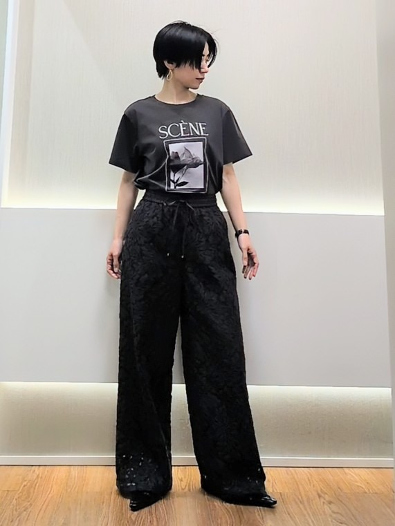 ミズタさんの「UNTITLED｜【接触冷感】ドライタッチシャツ」を使ったコーディネート