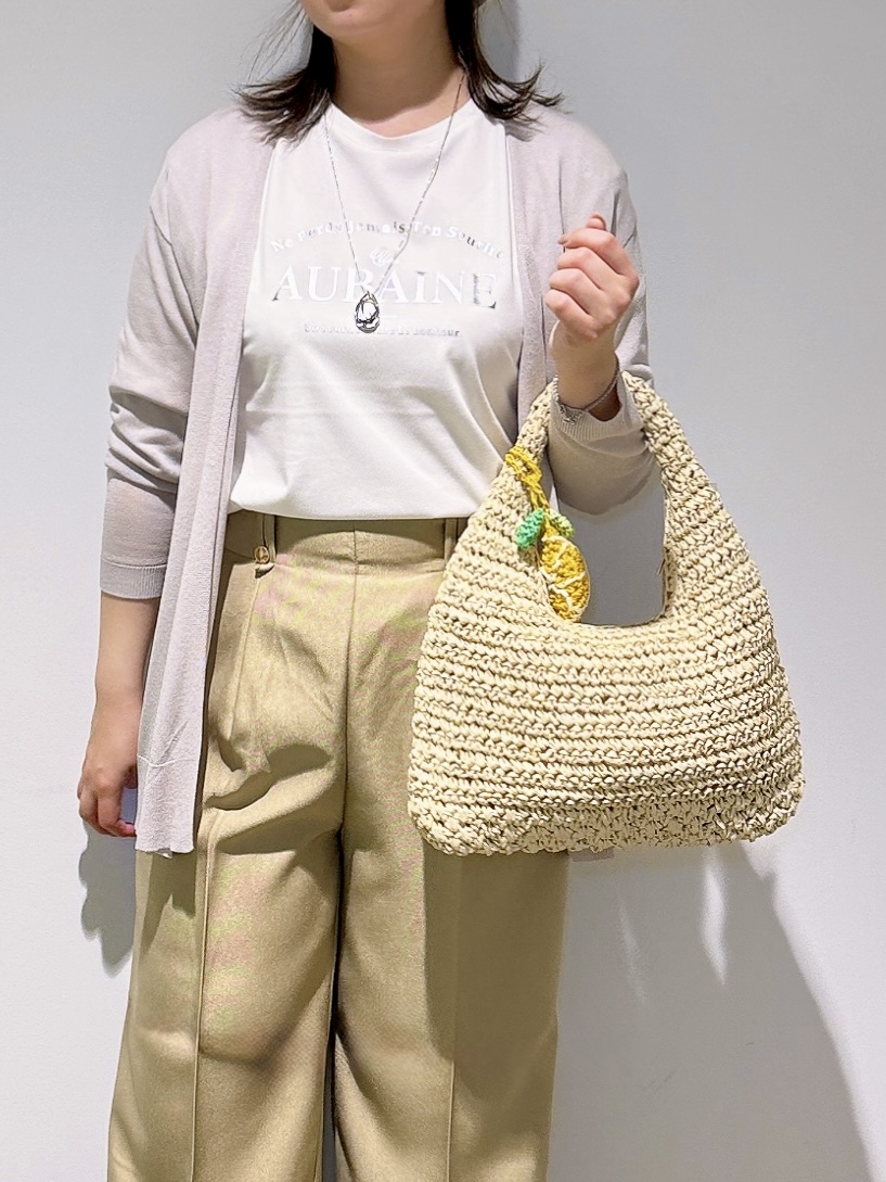 みーさんの「grove｜【UVカット】ベーシックロングカーディガン」を使ったコーディネート
