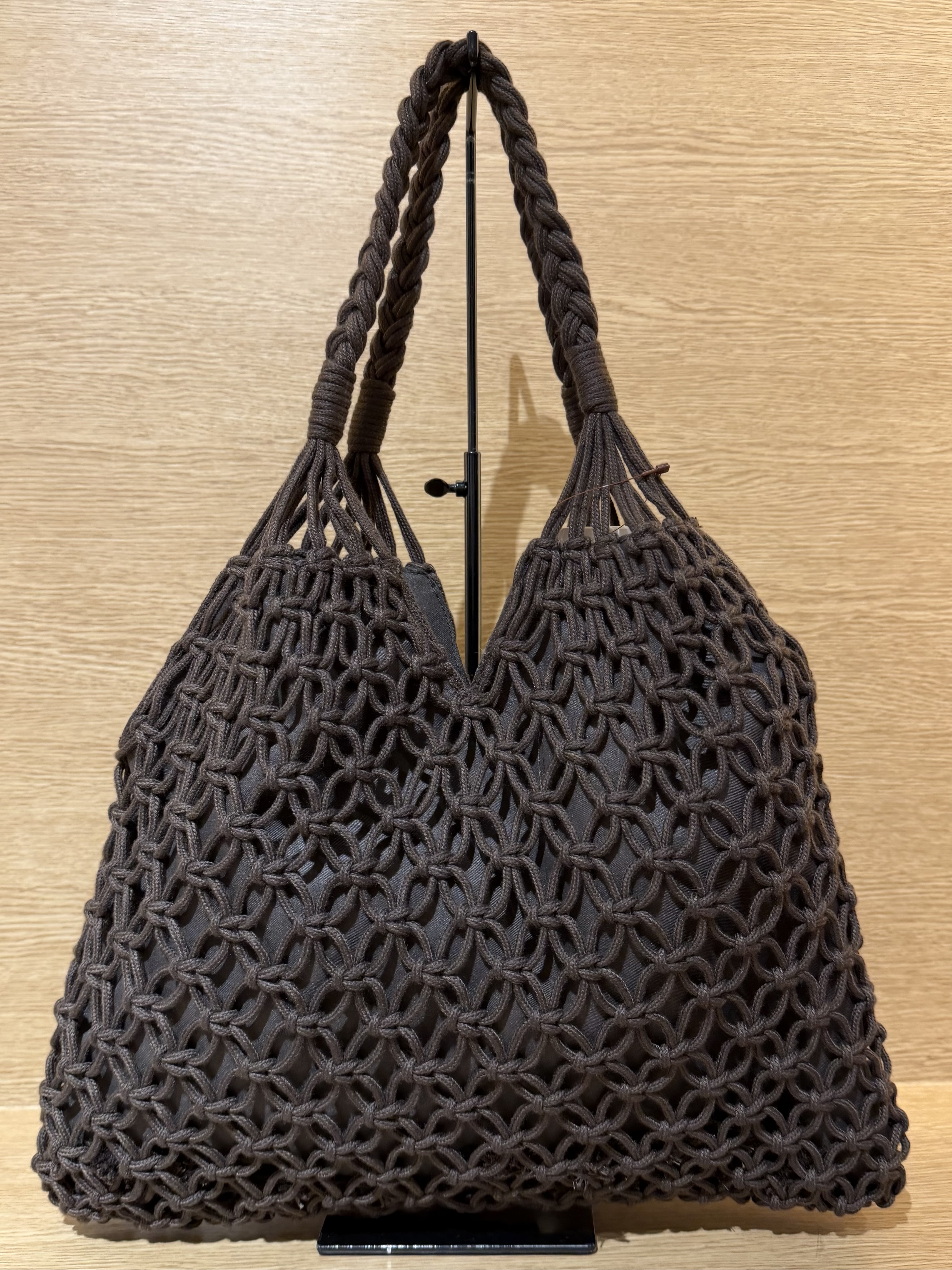 みーさんの「grove｜【UVカット・体型カバーも叶う】麻調メッシュランタンスリーブブラウス」を使ったコーディネート