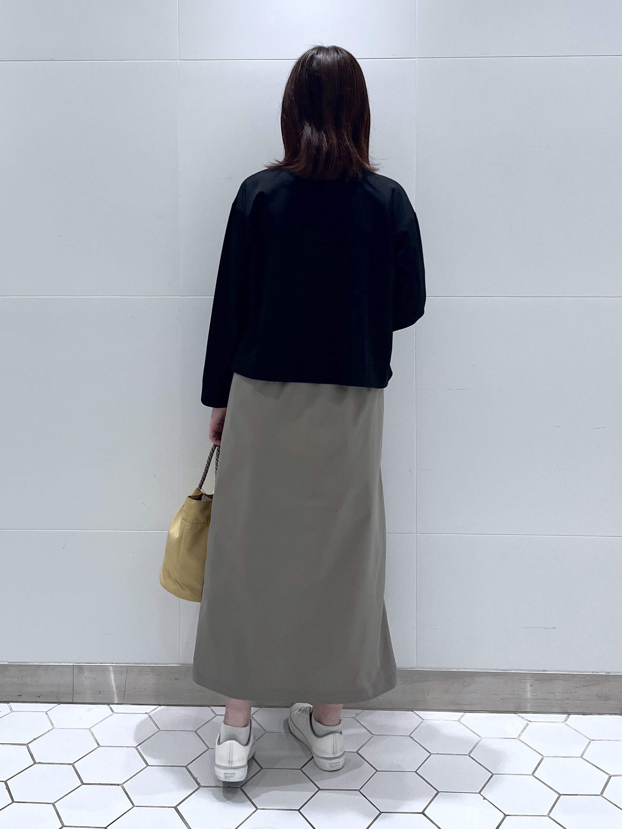 Makinoさんの「Dessin｜【洗える】スナップボタンカーディガン」を使ったコーディネート