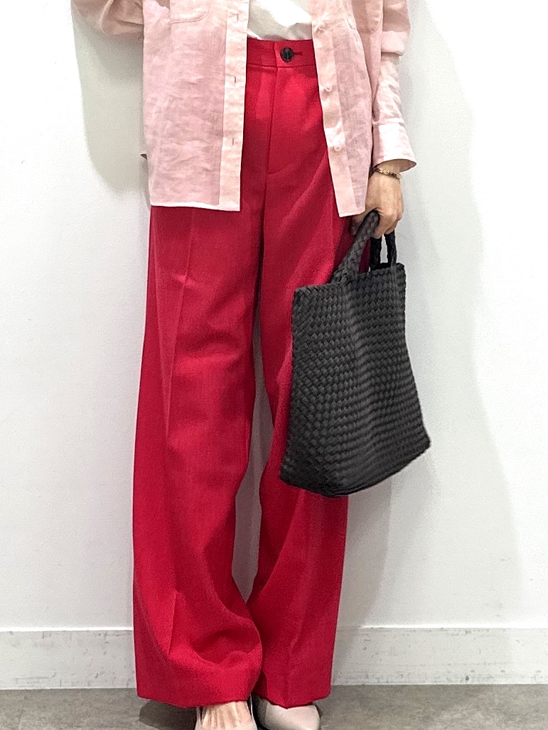 Miwaさんの「UNTITLED｜【接触冷感】ドライタッチシャツ」を使ったコーディネート