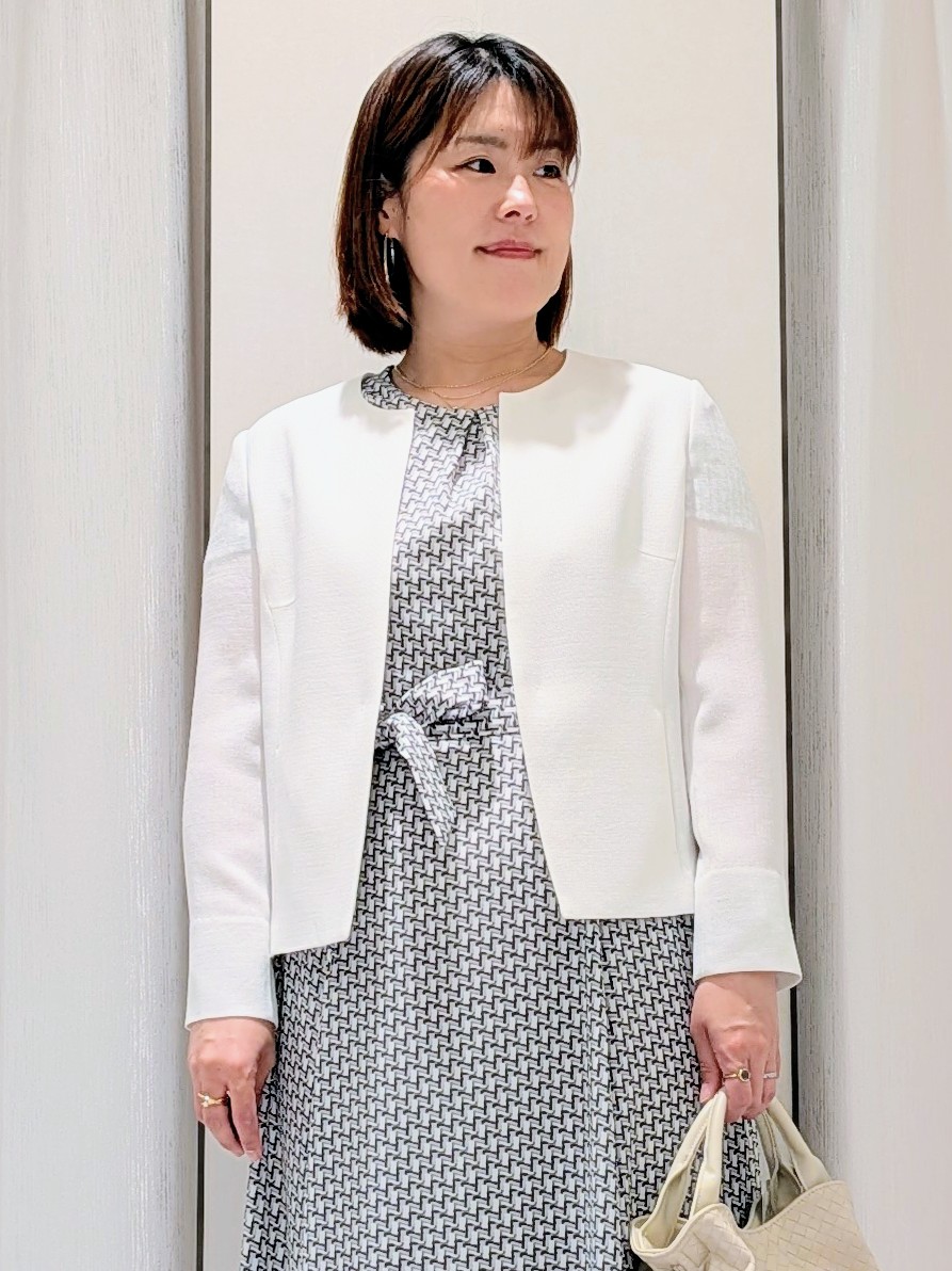 Onumaさんの「UNTITLED｜【清涼感/洗える】ミニマルシルエットジャケット」を使ったコーディネート