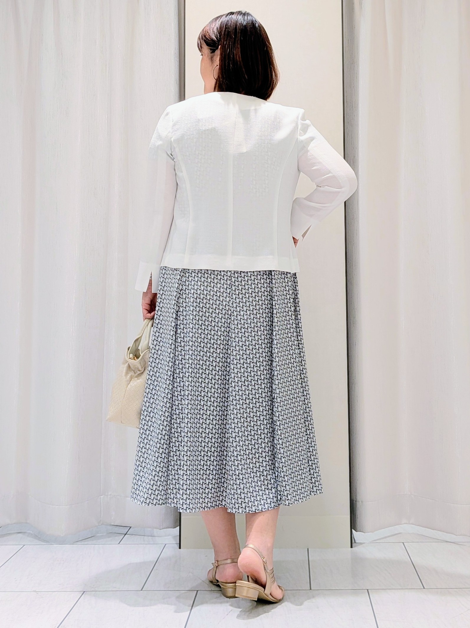 Onumaさんの「UNTITLED｜【清涼感/洗える】ミニマルシルエットジャケット」を使ったコーディネート