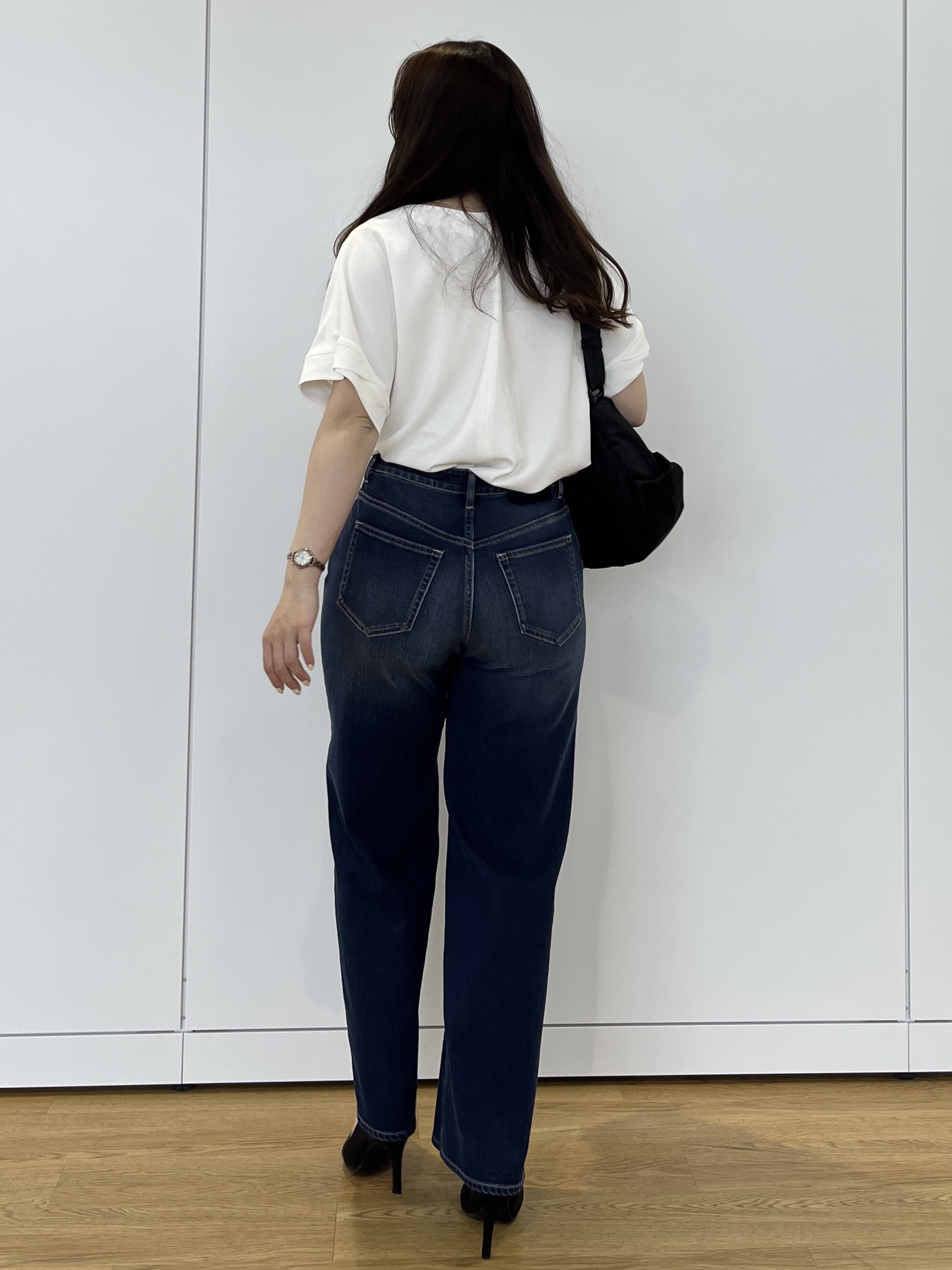 Saekoさんの「UNTITLED｜【セットアップ可/UVカット/前後2WAY】リラクシーフレンチスリーブブラウス」を使ったコーディネート